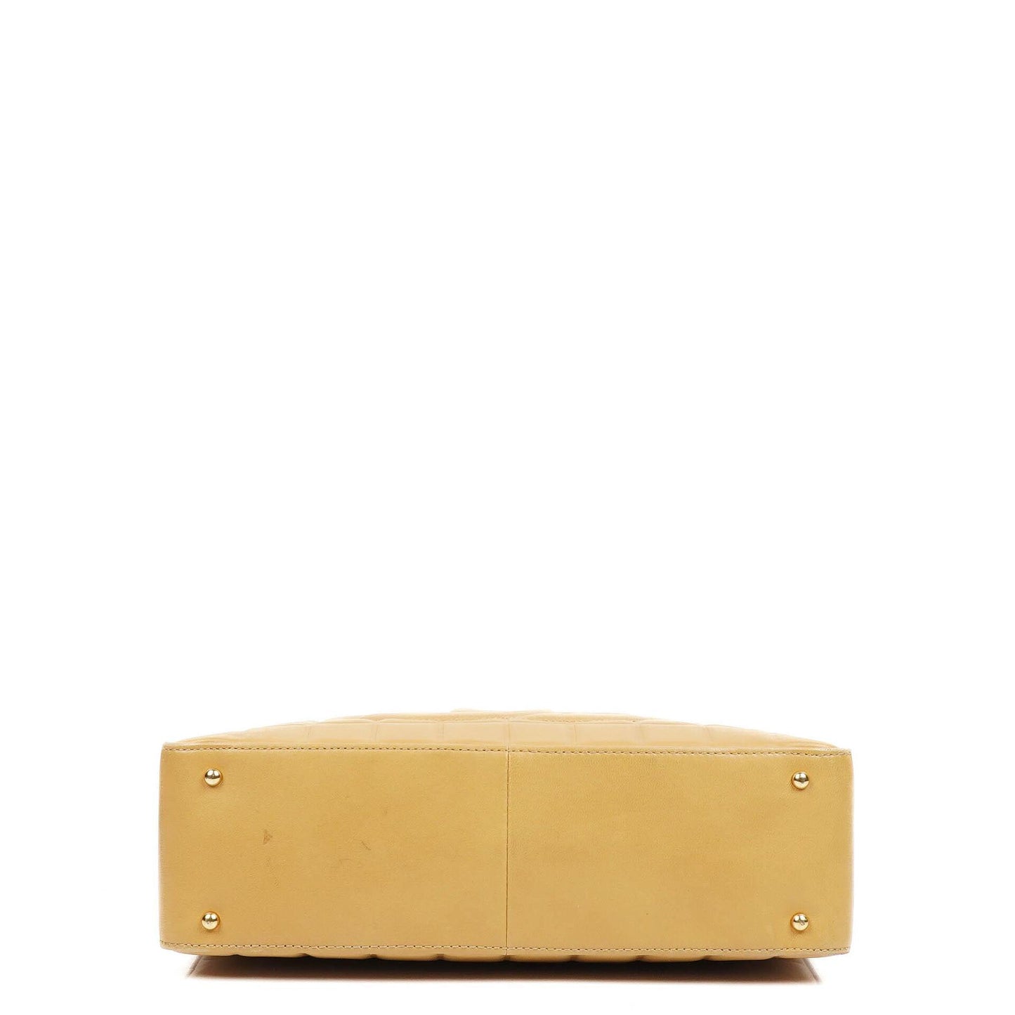Chanel Chocolate Bar Lambskin Shoulder Bag