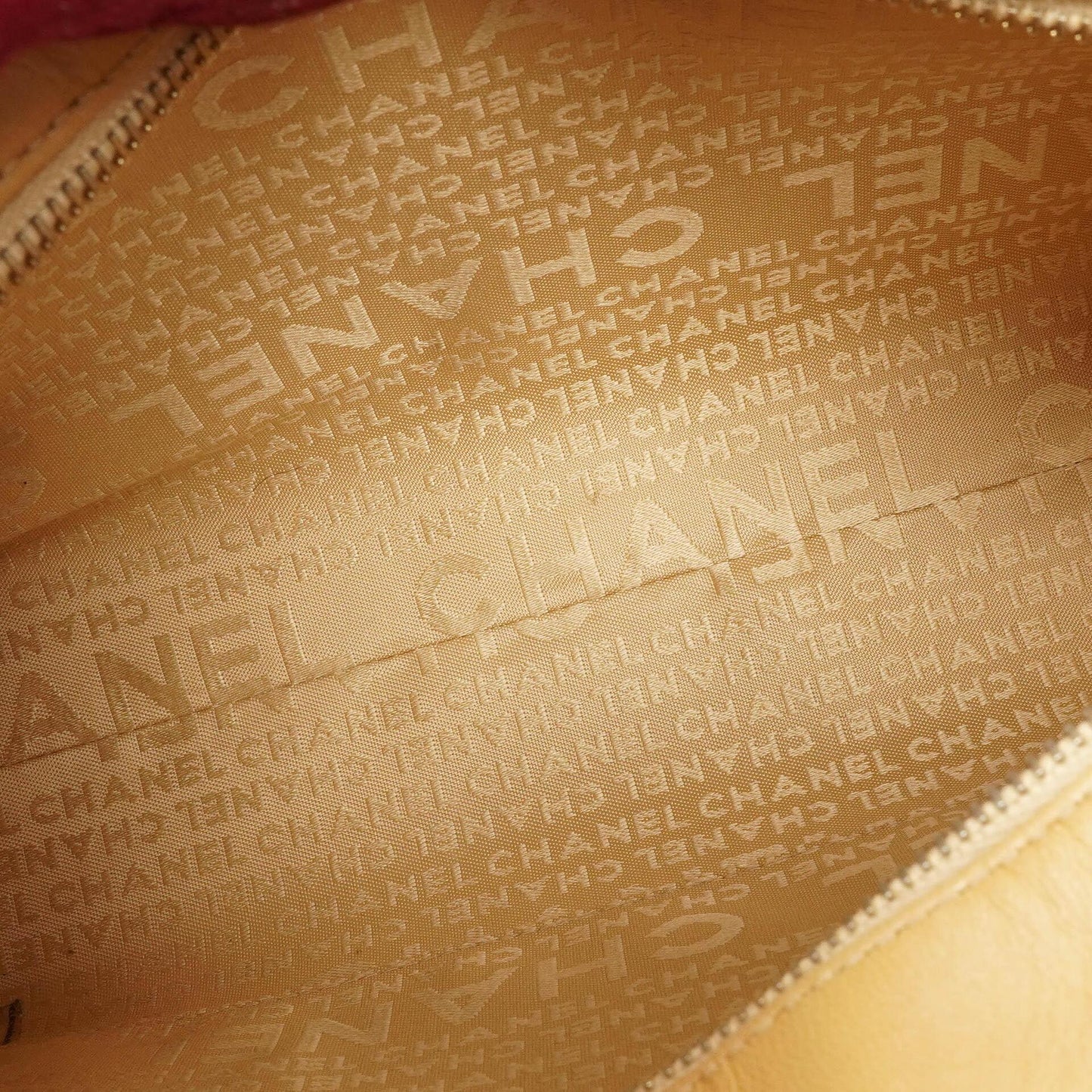 Chanel Chocolate Bar Lambskin Shoulder Bag