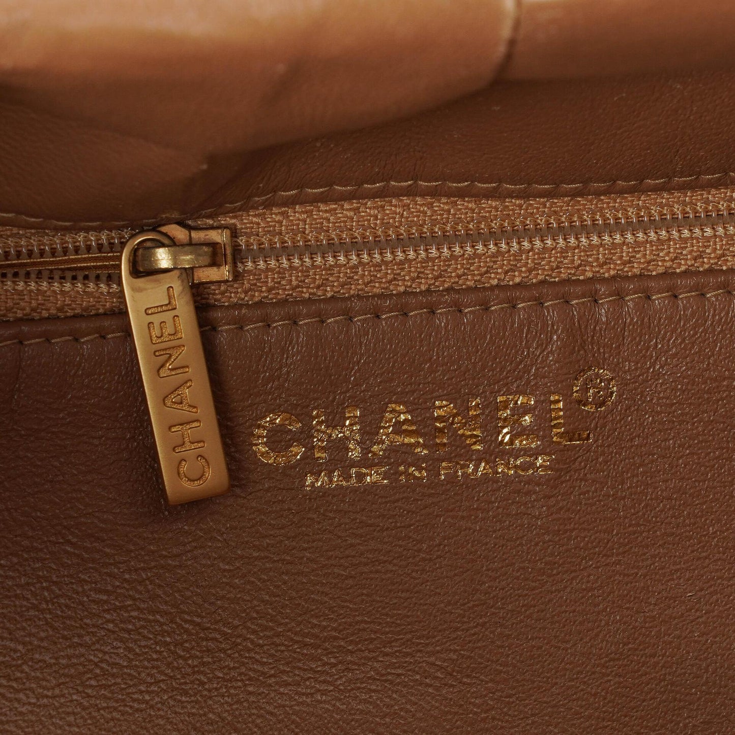 Chanel Chocolate Bar Yellow/Beige Suede Top Handle Flap Bag