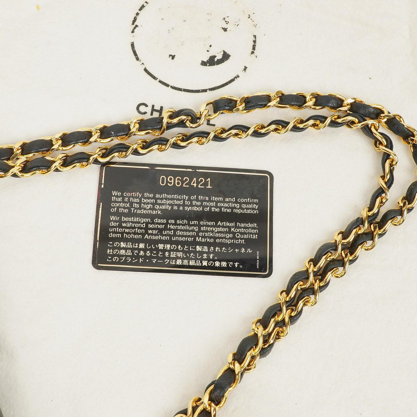 Chanel Classic Black Quilted Lambskin Double Flap Bag With 24K Gold-Plated Hardware