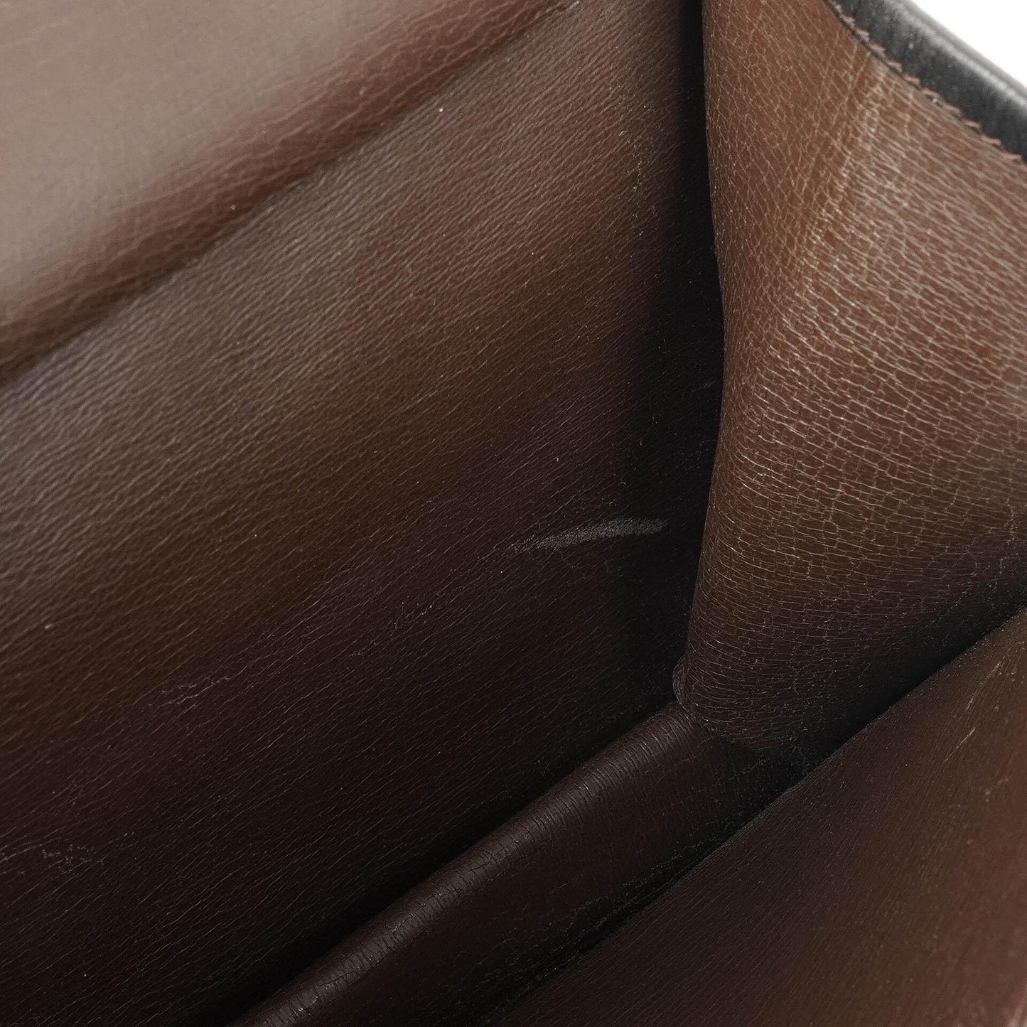Chanel Classic Brown Quilted Lambskin Full Flap Bag With Gold-Tone Hardware