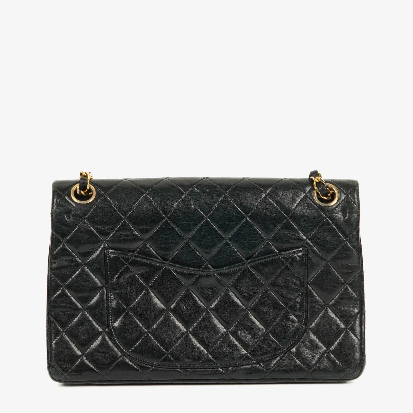 Chanel Classic Double Flap Bag Quilted Lambskin With 24K Gold-Plated Hardware