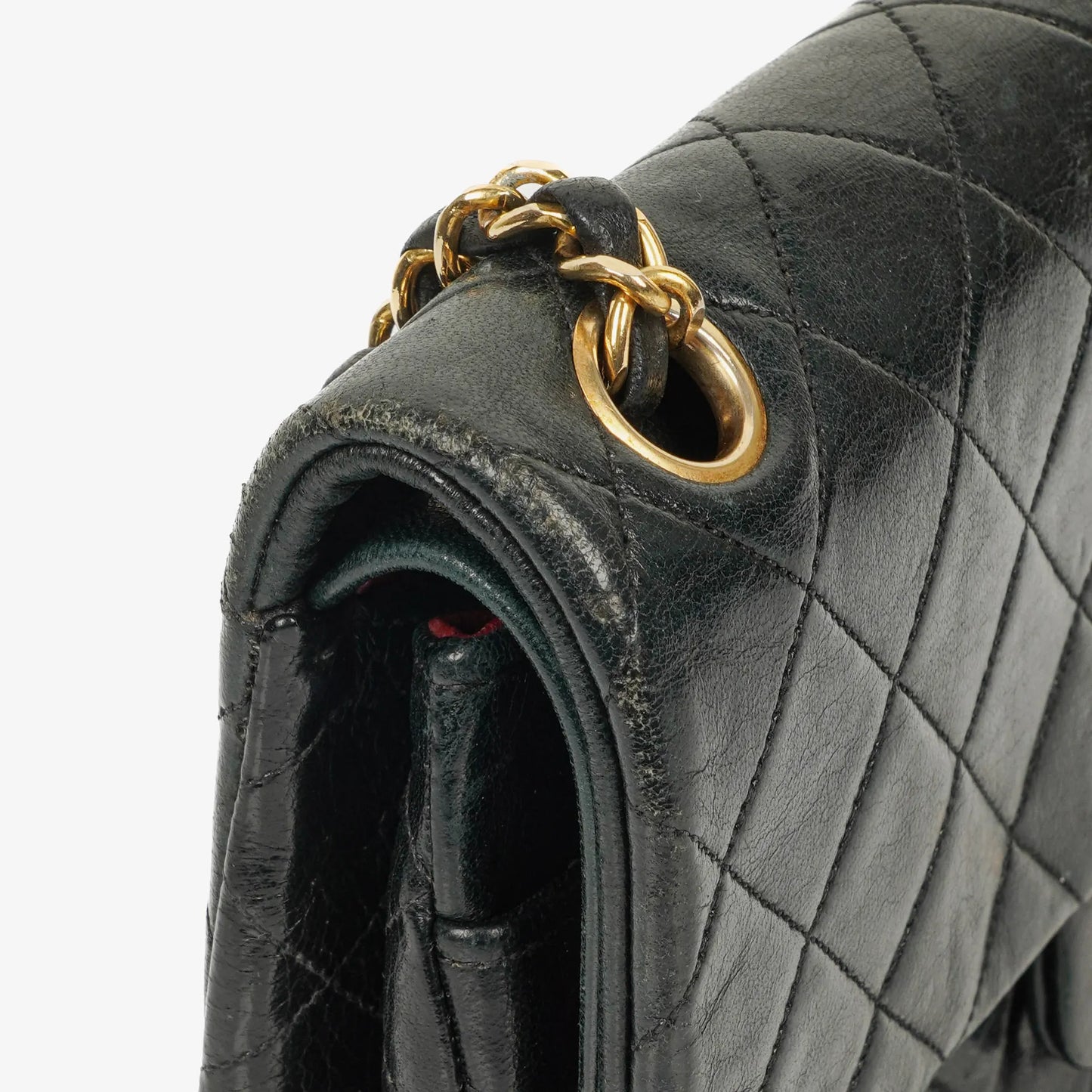 Chanel Classic Double Flap Bag Quilted Lambskin With 24K Gold-Plated Hardware