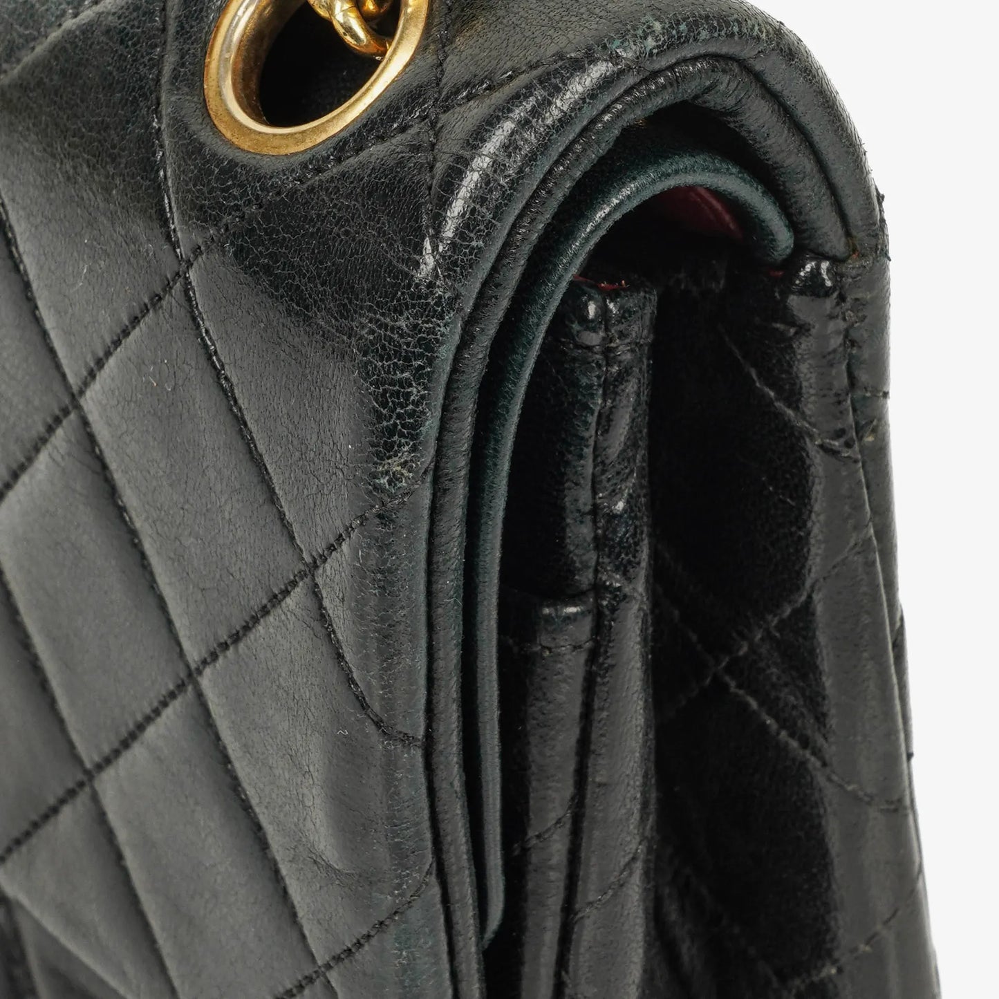 Chanel Classic Double Flap Bag Quilted Lambskin With 24K Gold-Plated Hardware