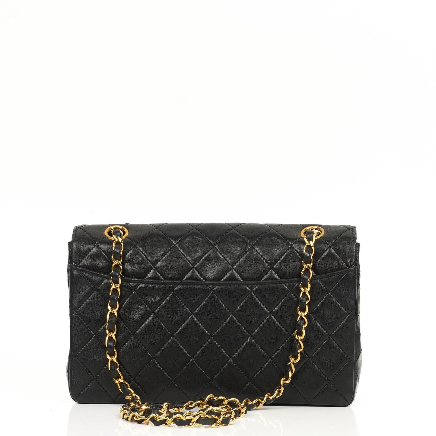 Chanel Classic Flap Bag Lambskin 24k Gold-Plated Hardware