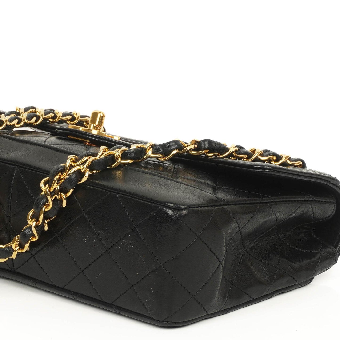 Chanel Classic Flap Bag Lambskin 24k Gold-Plated Hardware