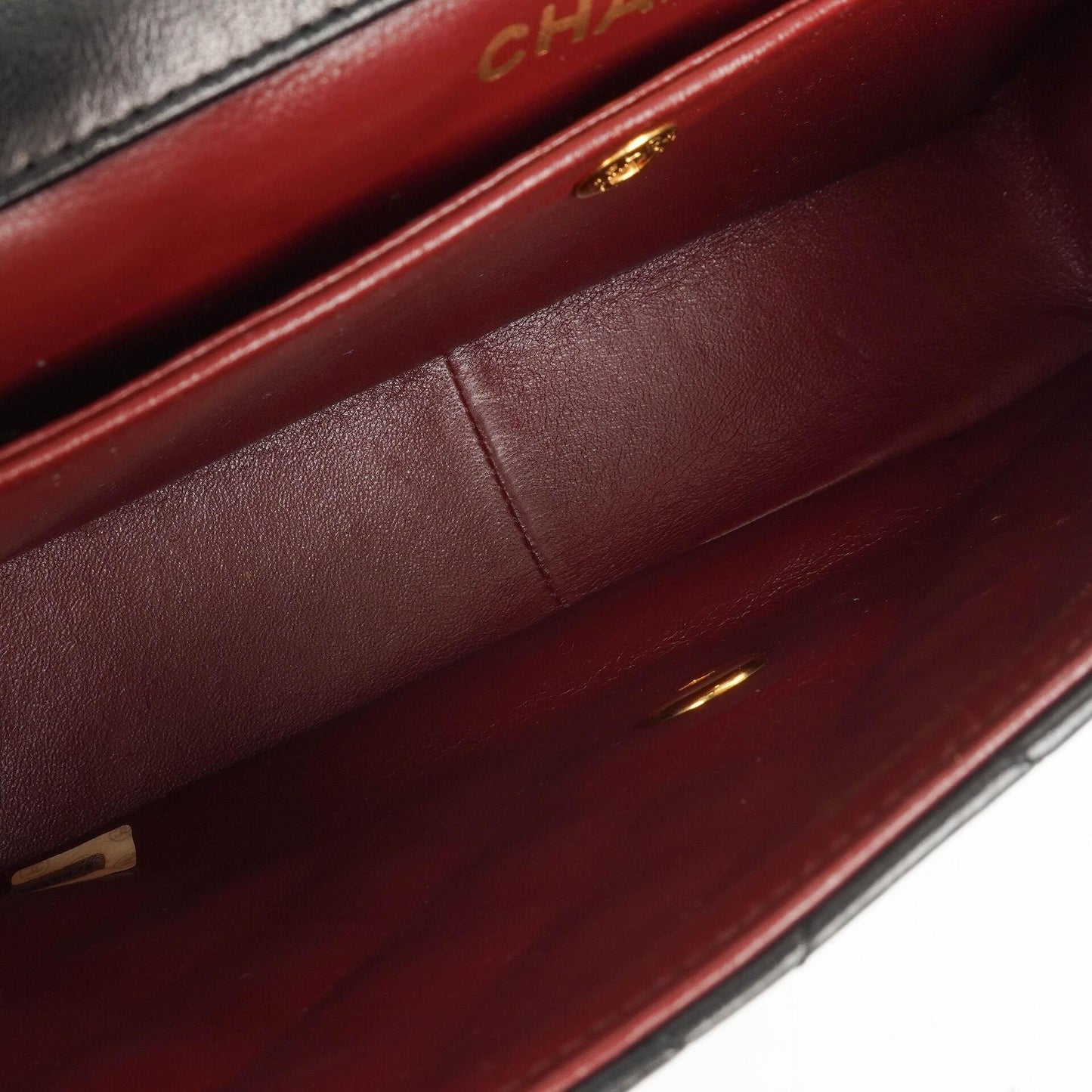 Chanel Classic Flap Bag Lambskin 24k Gold-Plated Hardware