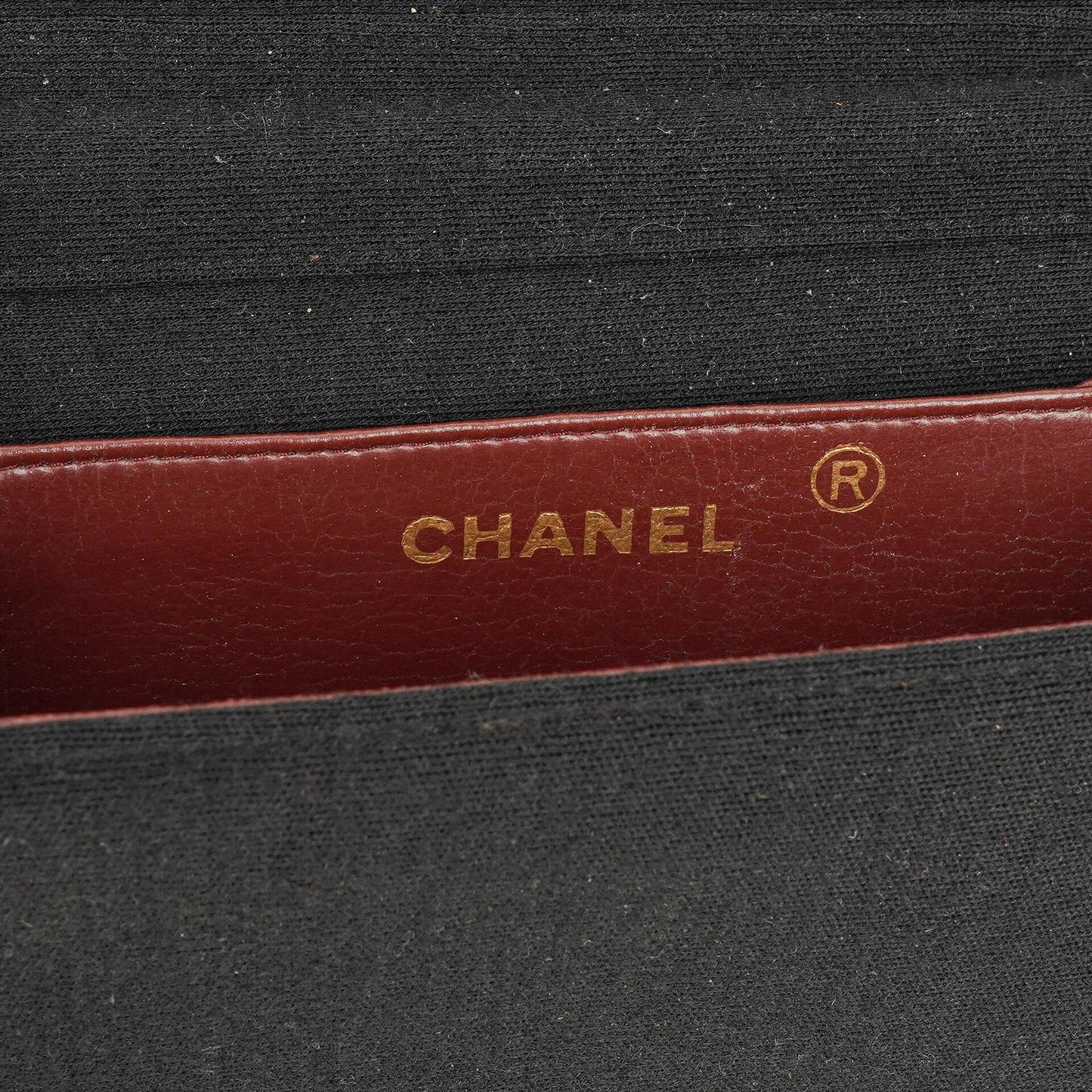 Chanel Classic Full Flap Bag Black Quilted Jersey And Leather 24K Gold-Plated Hardware