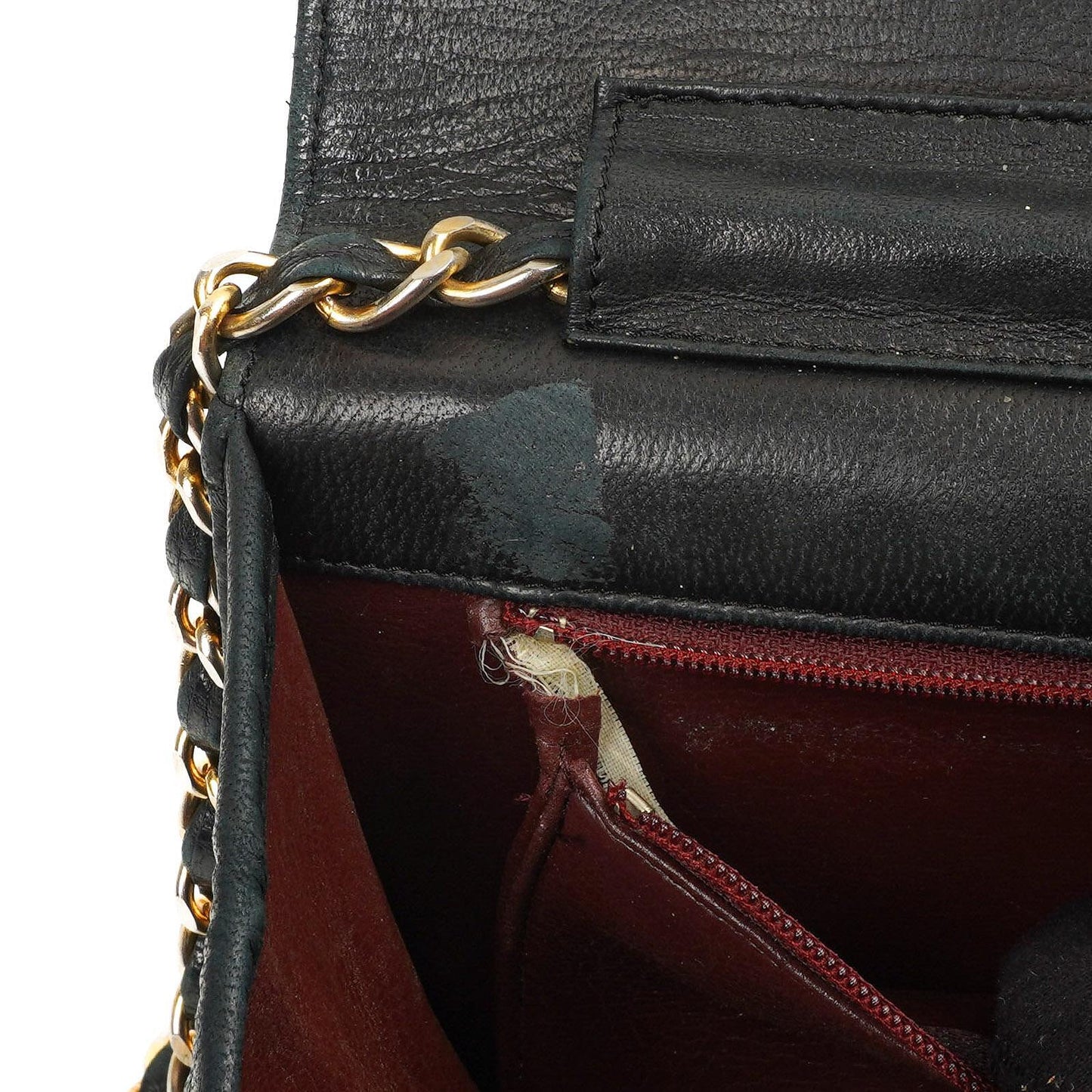 Chanel Classic Full Flap Bag Black Quilted Lambskin 24K Gold-Plated Hardware
