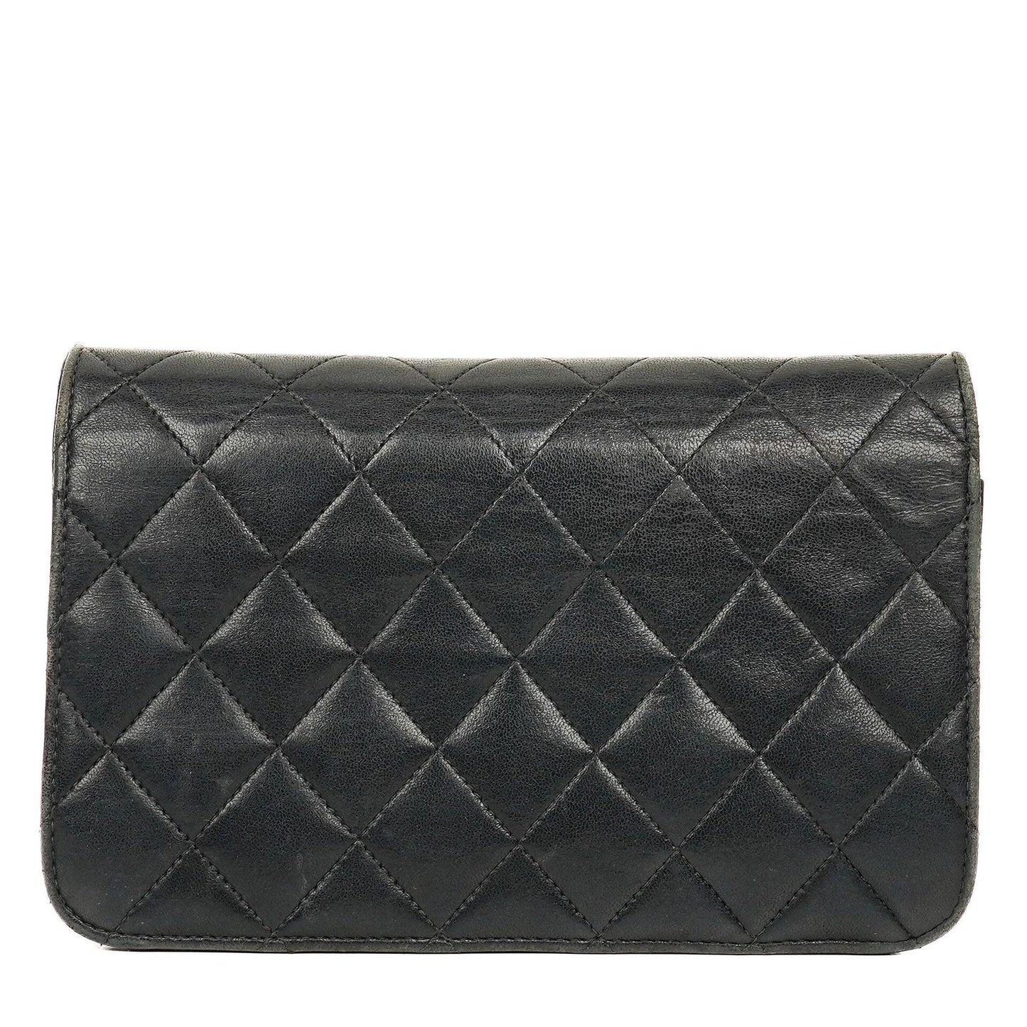 Chanel Classic Full Flap Bag Black Quilted Lambskin