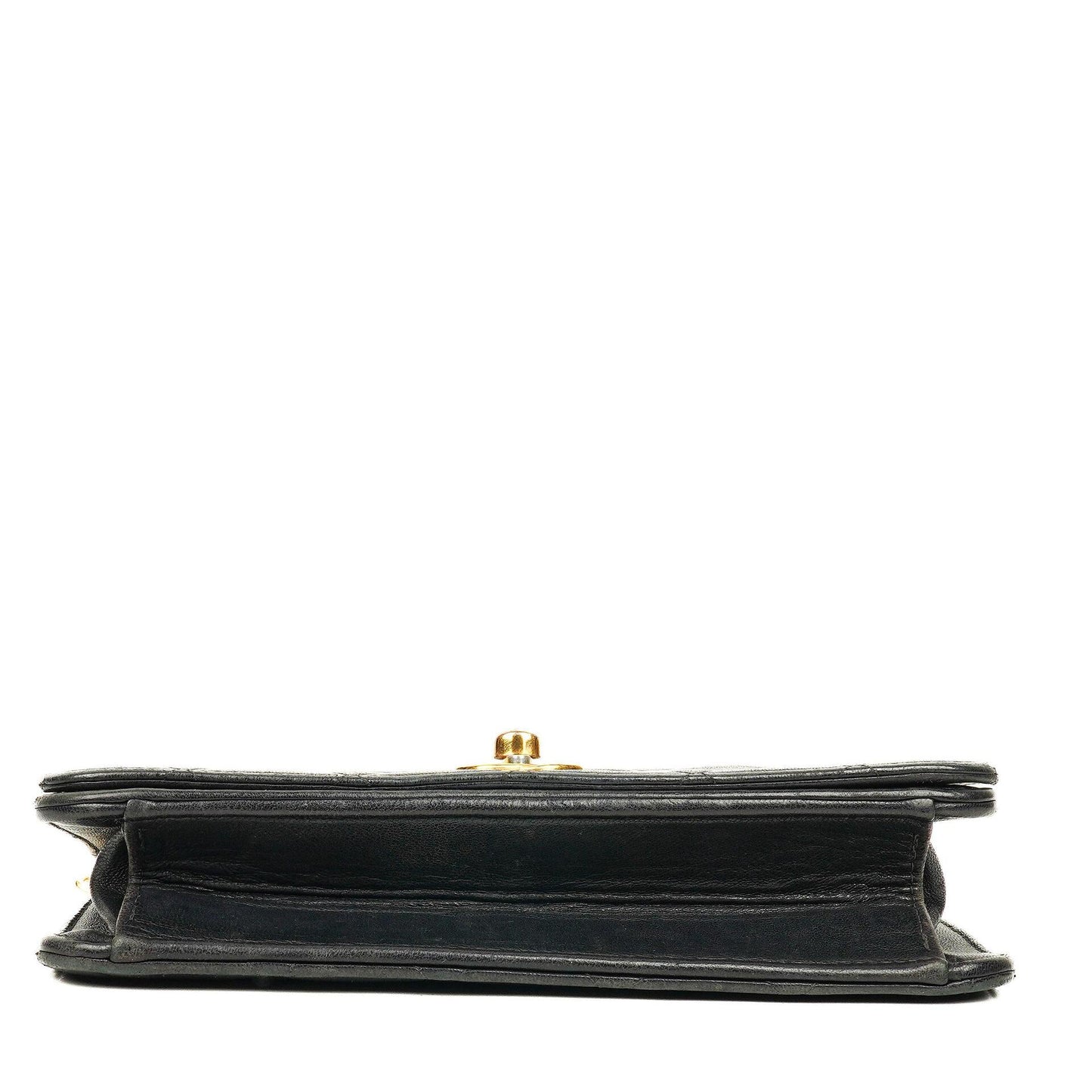Chanel Classic Full Flap Bag Black Quilted Lambskin