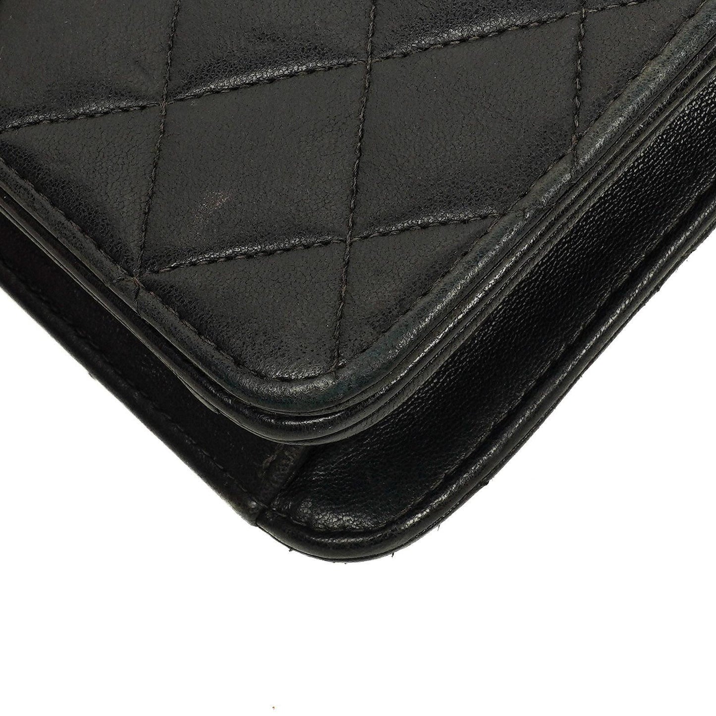 Chanel Classic Full Flap Bag Black Quilted Lambskin