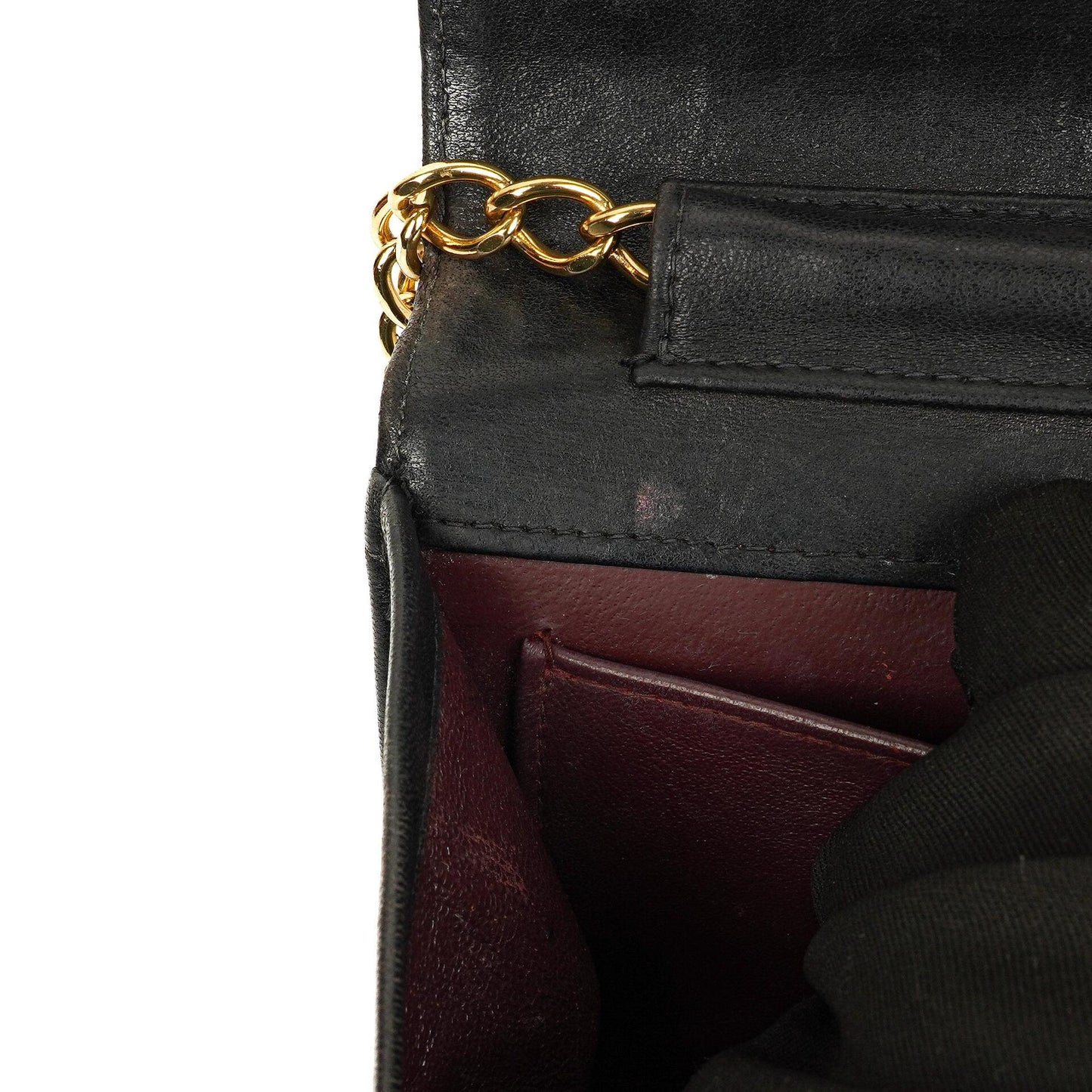 Chanel Classic Full Flap Bag Black Quilted Lambskin