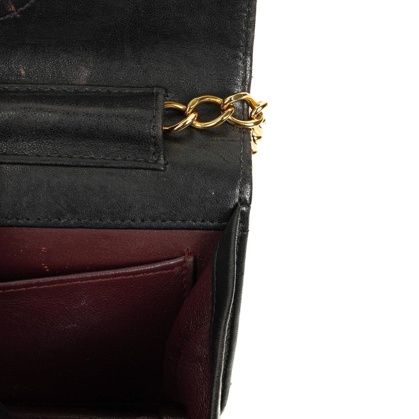 Chanel Classic Full Flap Bag Black Quilted Lambskin