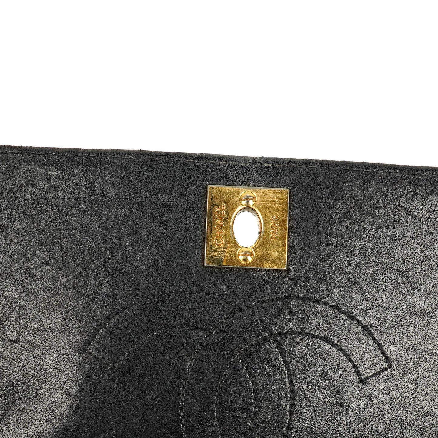 Chanel Classic Full Flap Bag Black Quilted Lambskin