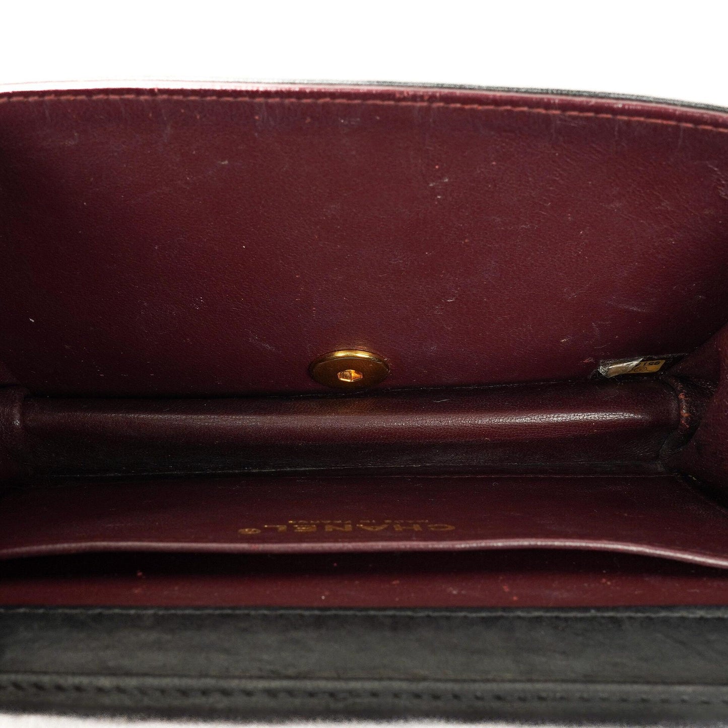 Chanel Classic Full Flap Bag Black Quilted Lambskin