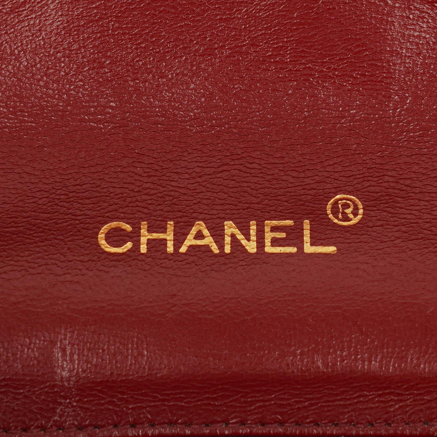 Chanel Full Flap Bag Black Quilted Leather 24K Gold-Plated Hardware