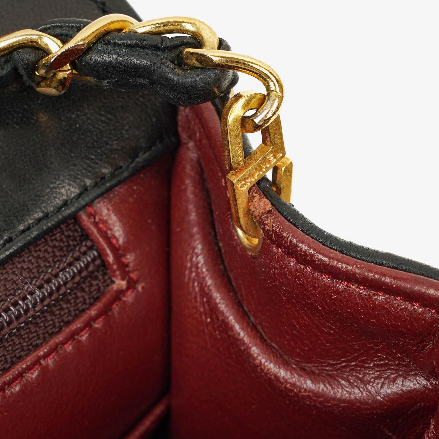 Chanel Classic Half-Moon Single Flap Bag Black Quilted Lambskin With 24K Gold-Plated Hardware
