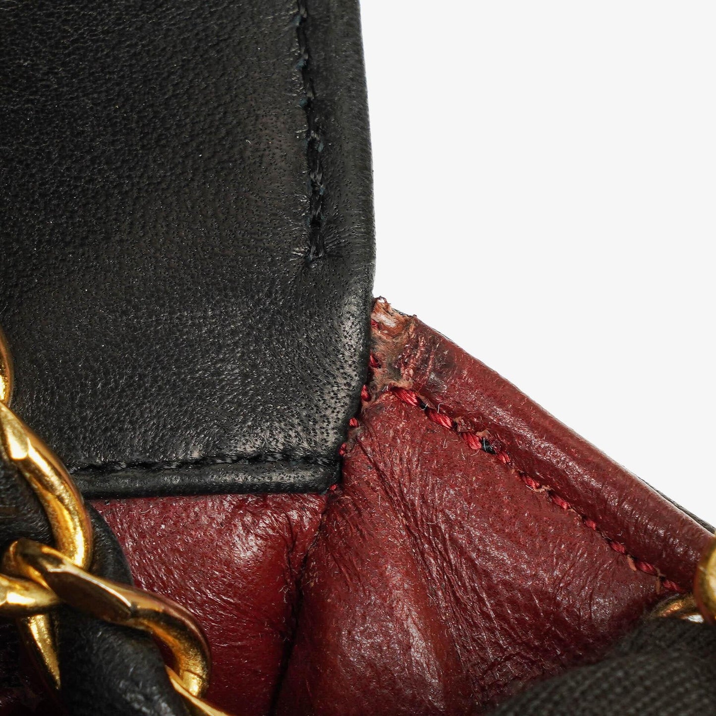 Chanel Classic Half-Moon Single Flap Bag Black Quilted Lambskin With 24K Gold-Plated Hardware