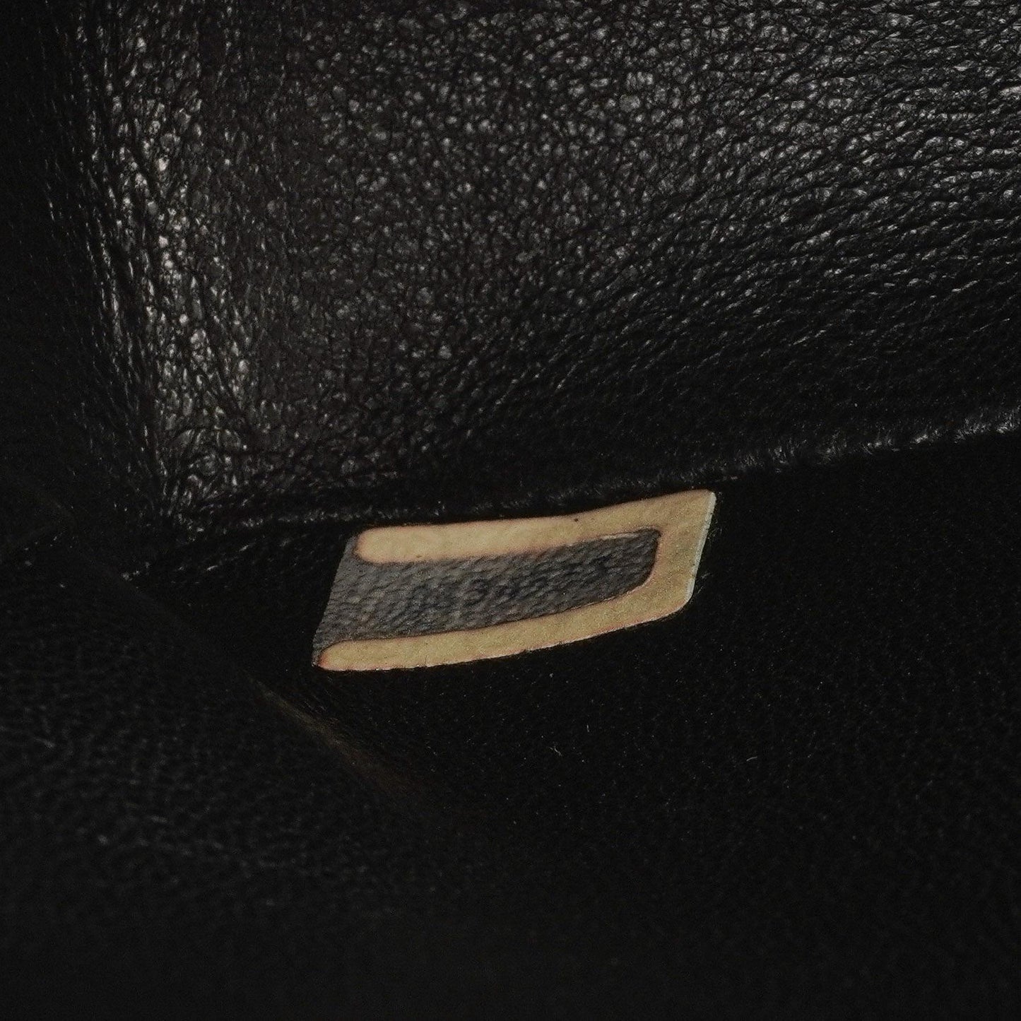 Chanel Classic Maxi Logo Full Flap Bag Black Quilted Patent Leather With 24K Gold-Plated Hardware
