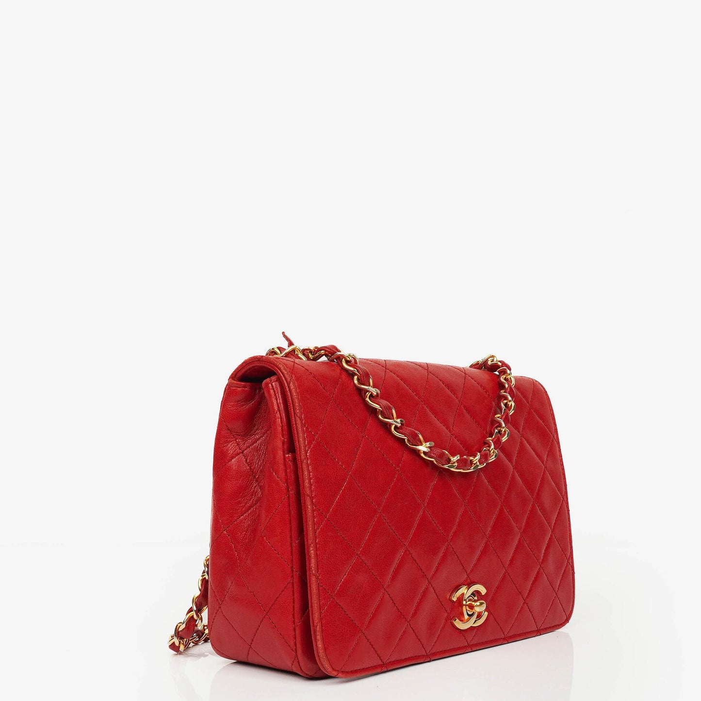 Chanel Classic Quilted Lambskin Full Flap With 24K Gold-Plated Hardware
