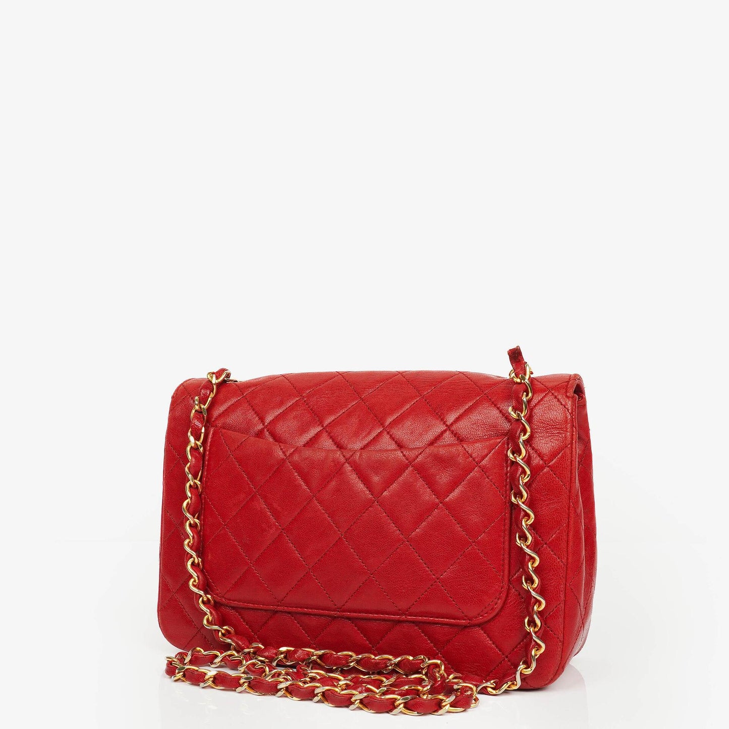 Chanel Classic Quilted Lambskin Full Flap With 24K Gold-Plated Hardware
