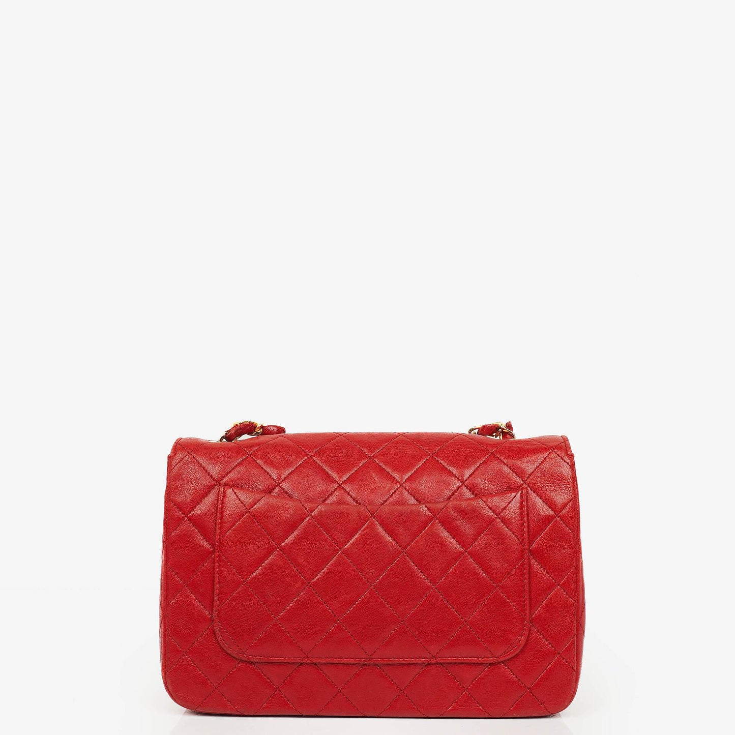 Chanel Classic Quilted Lambskin Full Flap With 24K Gold-Plated Hardware