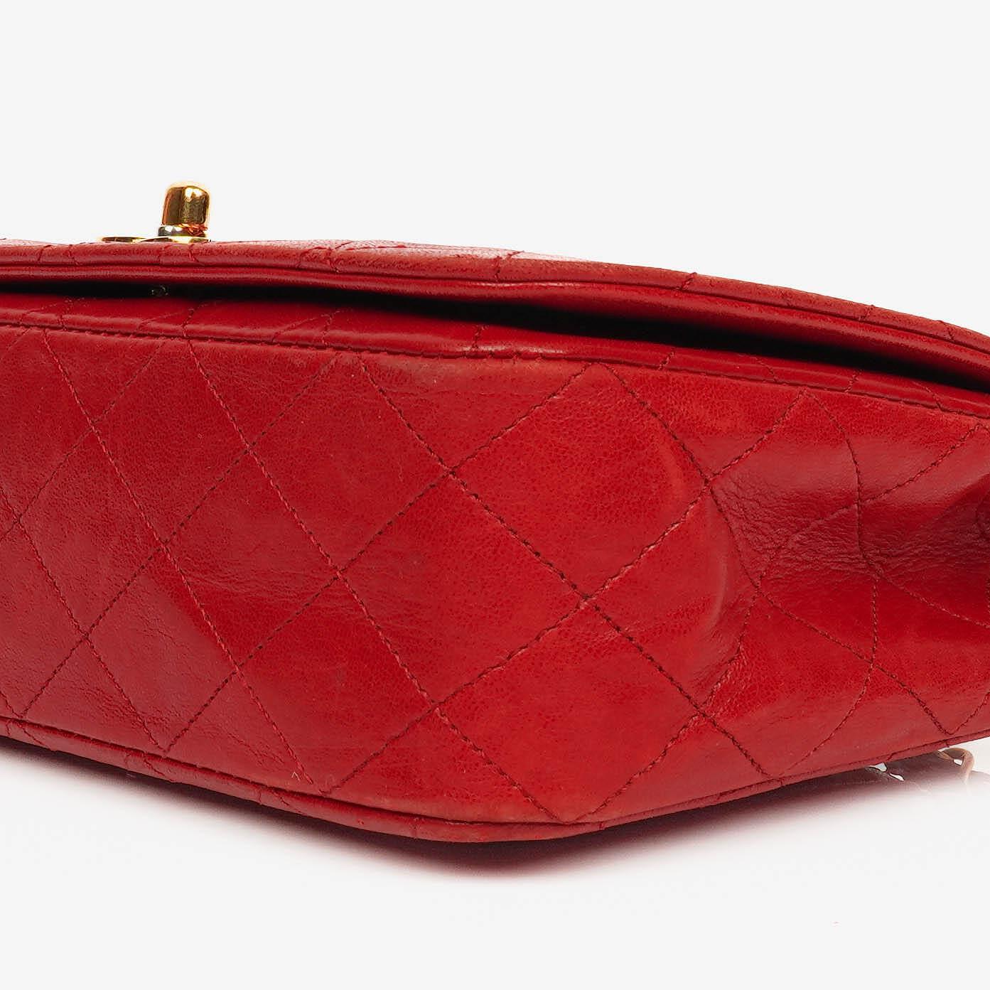 Chanel Classic Quilted Lambskin Full Flap With 24K Gold-Plated Hardware