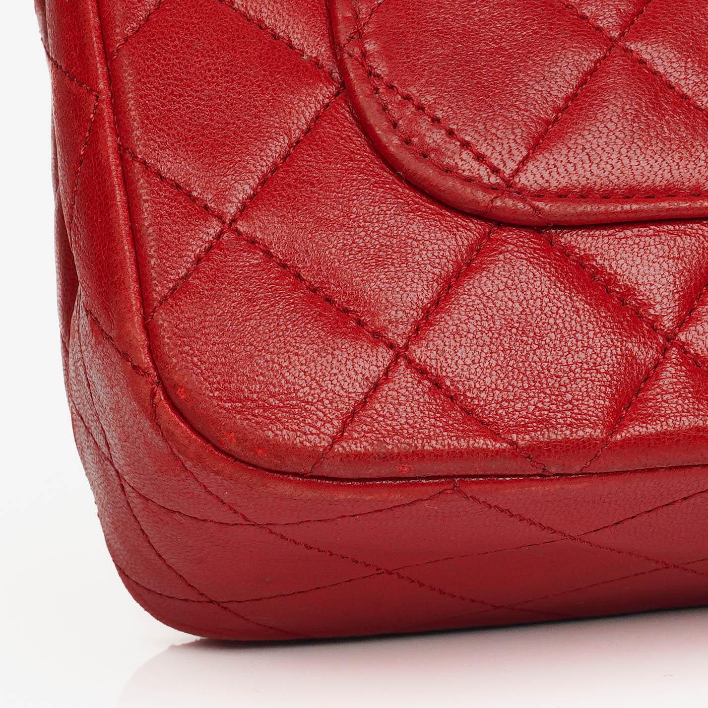 Chanel Classic Quilted Lambskin Full Flap With 24K Gold-Plated Hardware