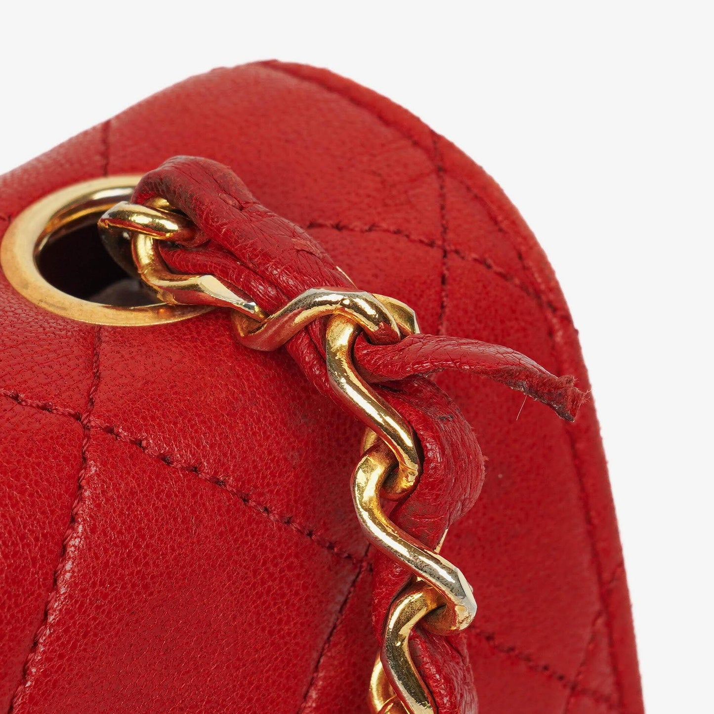 Chanel Classic Quilted Lambskin Full Flap With 24K Gold-Plated Hardware