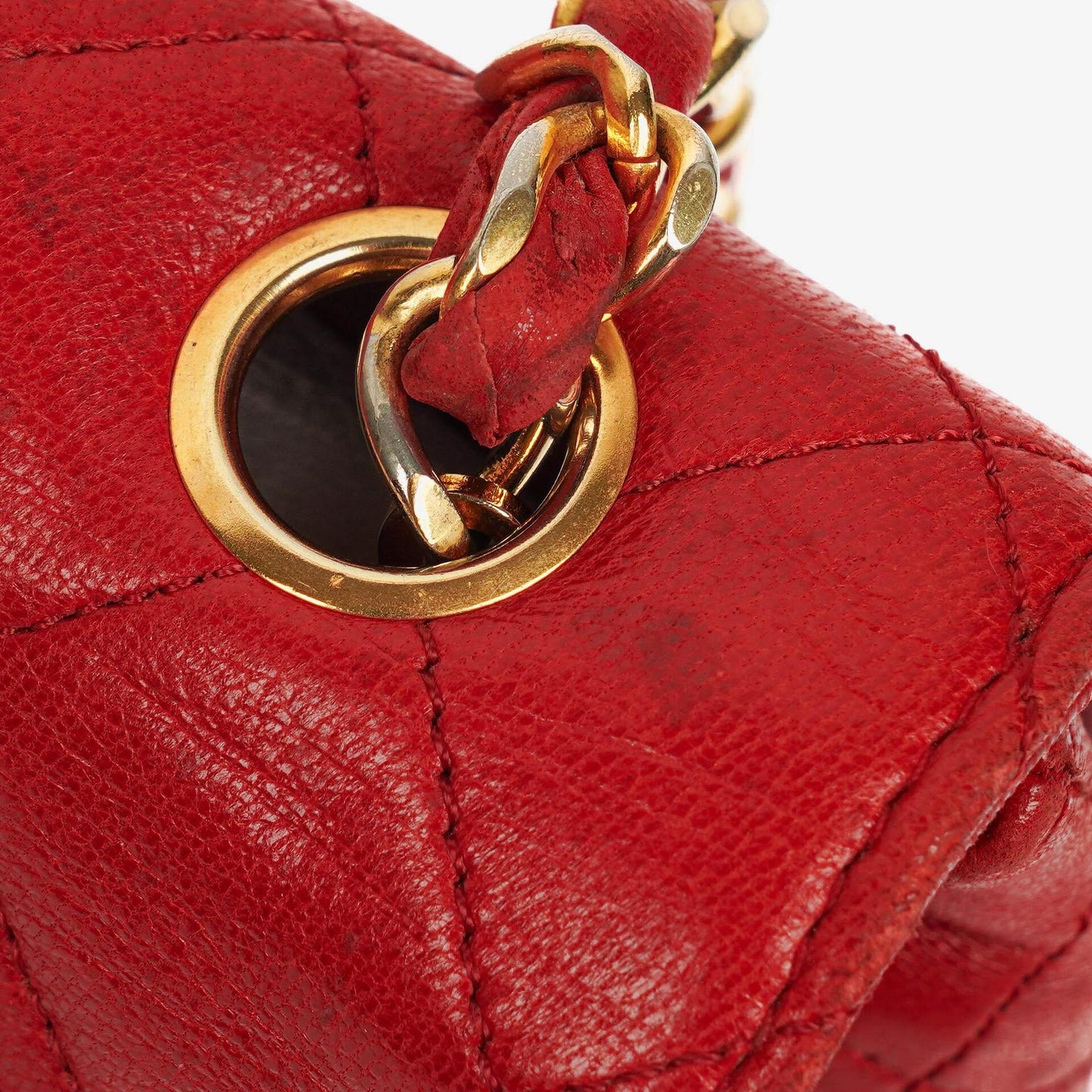 Chanel Classic Quilted Lambskin Full Flap With 24K Gold-Plated Hardware