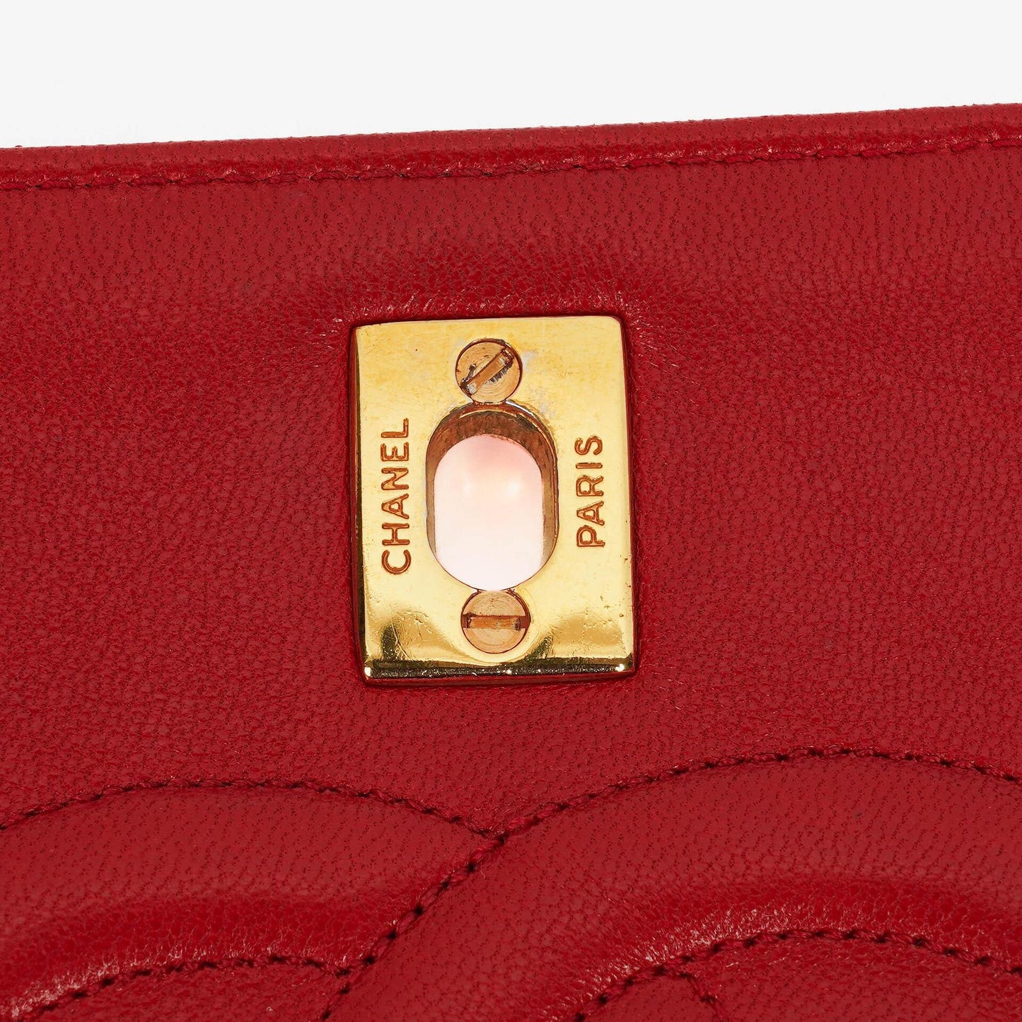 Chanel Classic Quilted Lambskin Full Flap With 24K Gold-Plated Hardware
