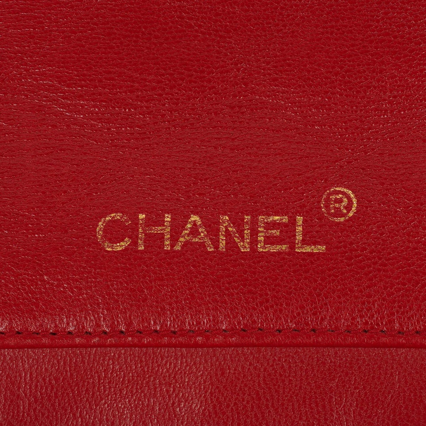 Chanel Classic Quilted Lambskin Full Flap With 24K Gold-Plated Hardware