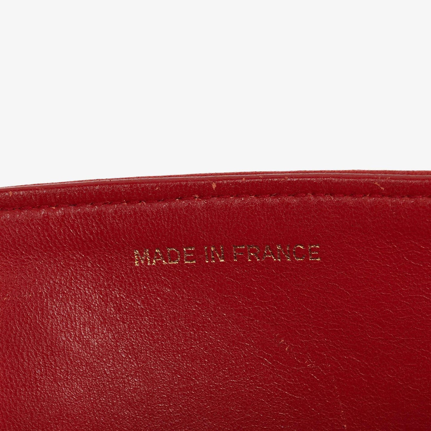 Chanel Classic Quilted Lambskin Full Flap With 24K Gold-Plated Hardware