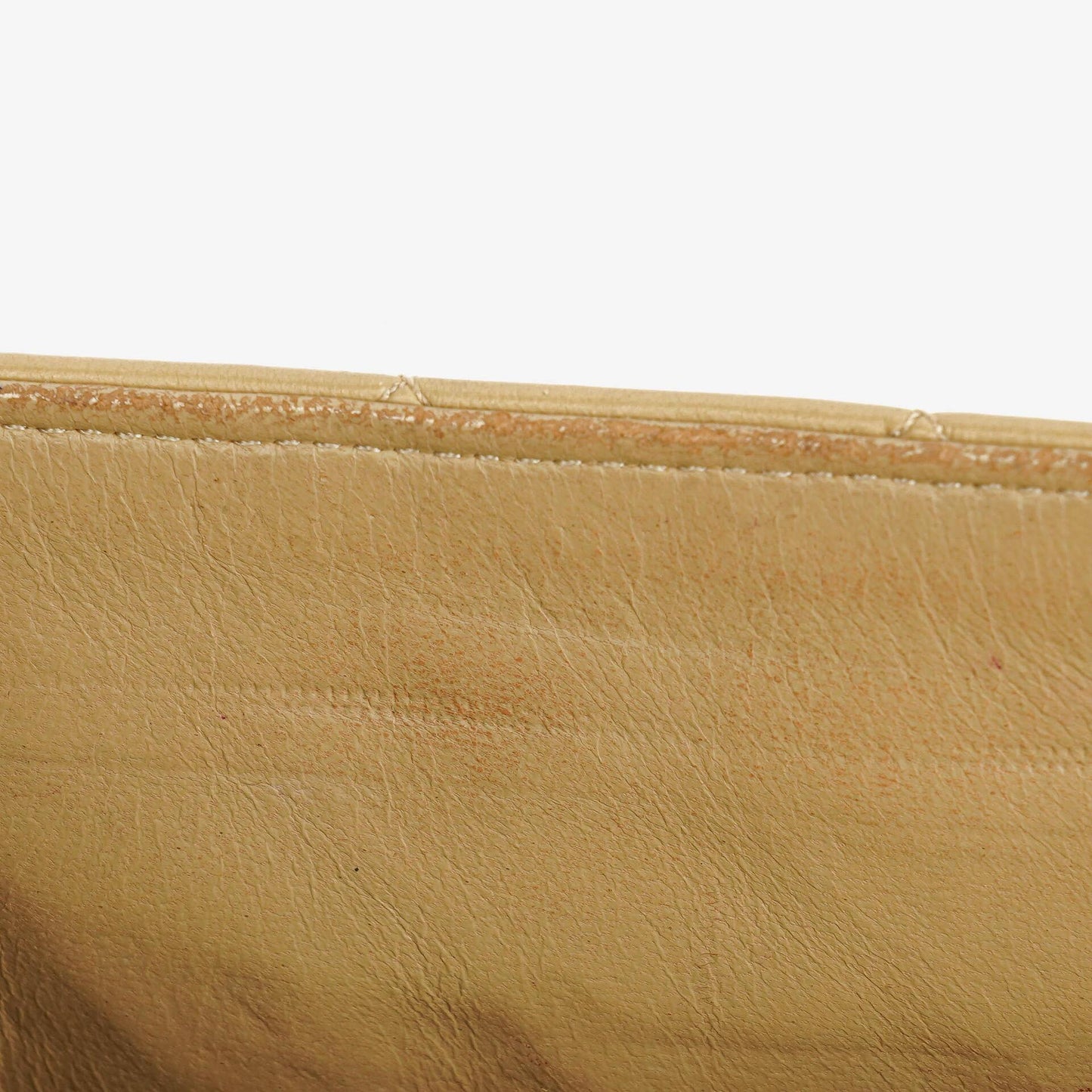 Chanel Classic Single Flap Bag Beige Quilted Lambskin With 24K Gold-Plated Hardware
