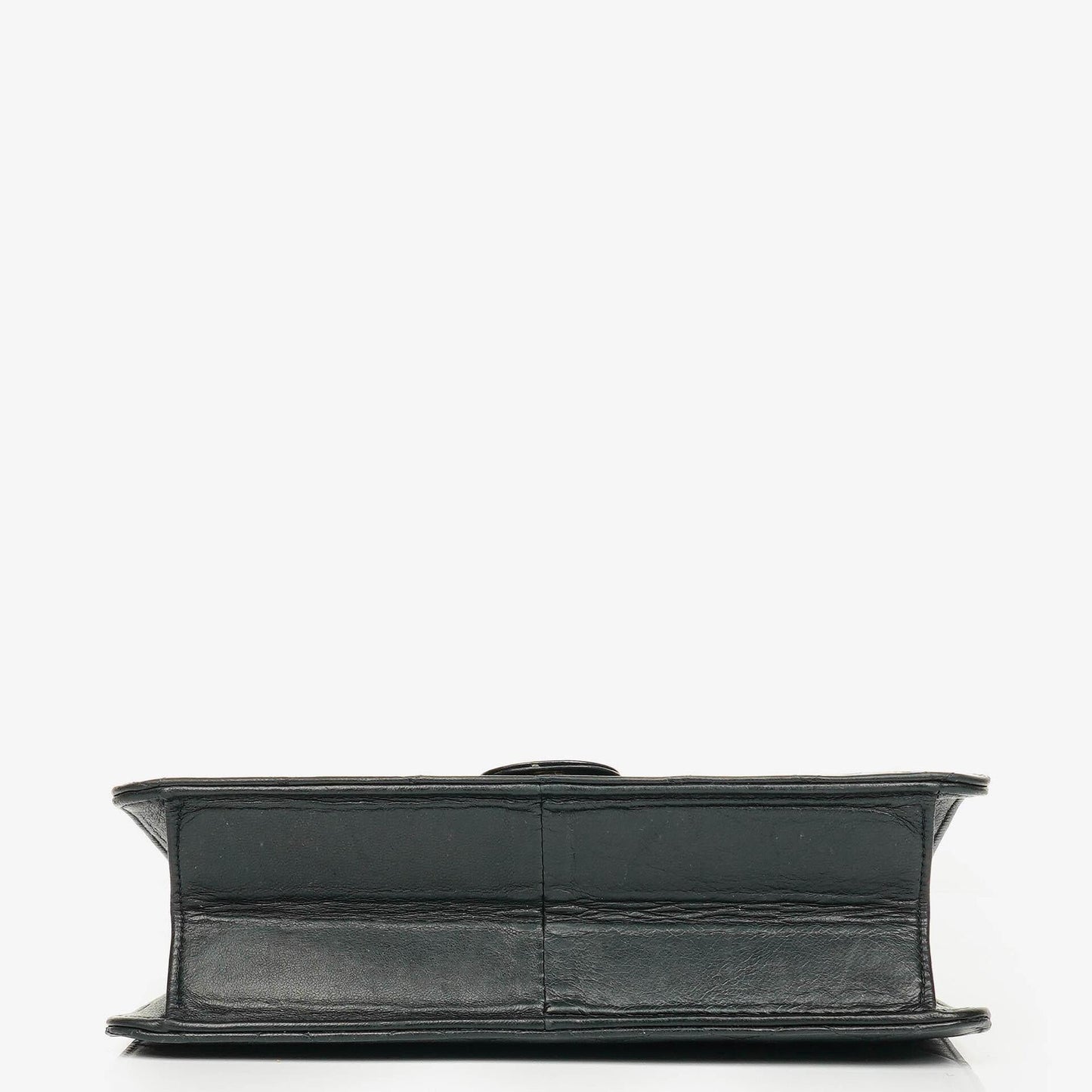 Chanel Classic Single Flap Bag Black Quilted Lambskin With 24K Gold-Plated Hardware
