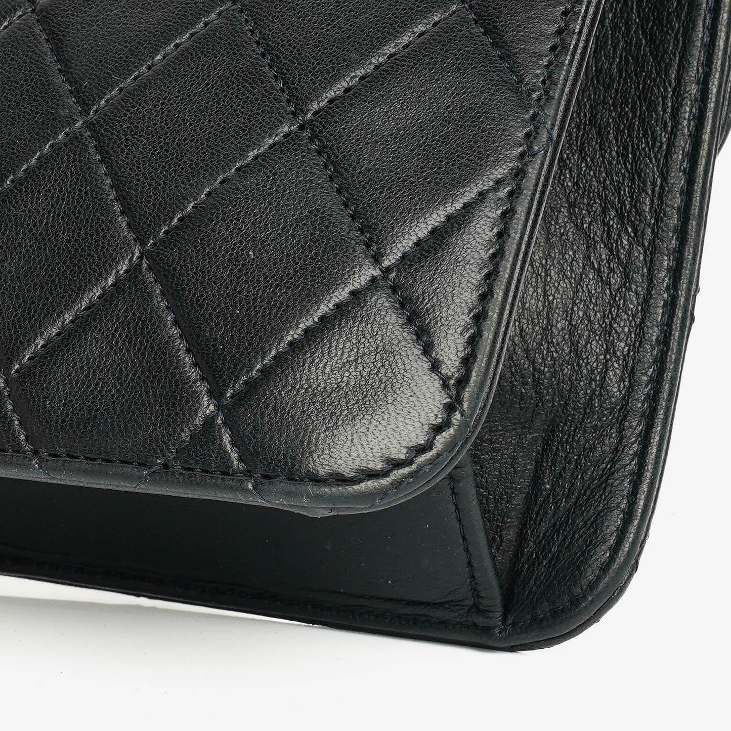 Chanel Classic Single Flap Bag Black Quilted Lambskin With 24K Gold-Plated Hardware