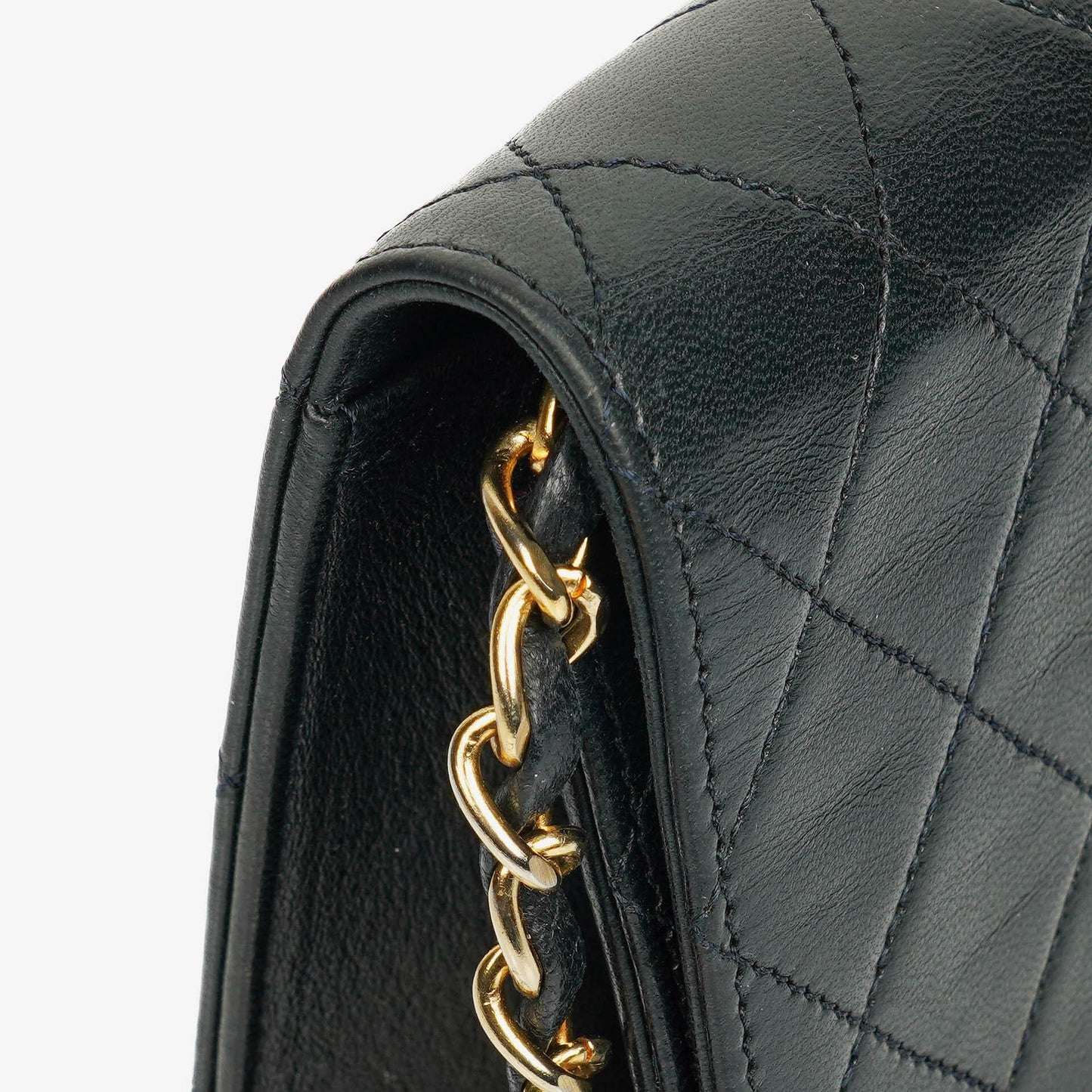 Chanel Classic Single Flap Bag Black Quilted Lambskin With 24K Gold-Plated Hardware