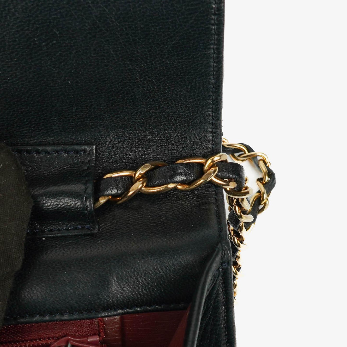 Chanel Classic Single Flap Bag Black Quilted Lambskin With 24K Gold-Plated Hardware