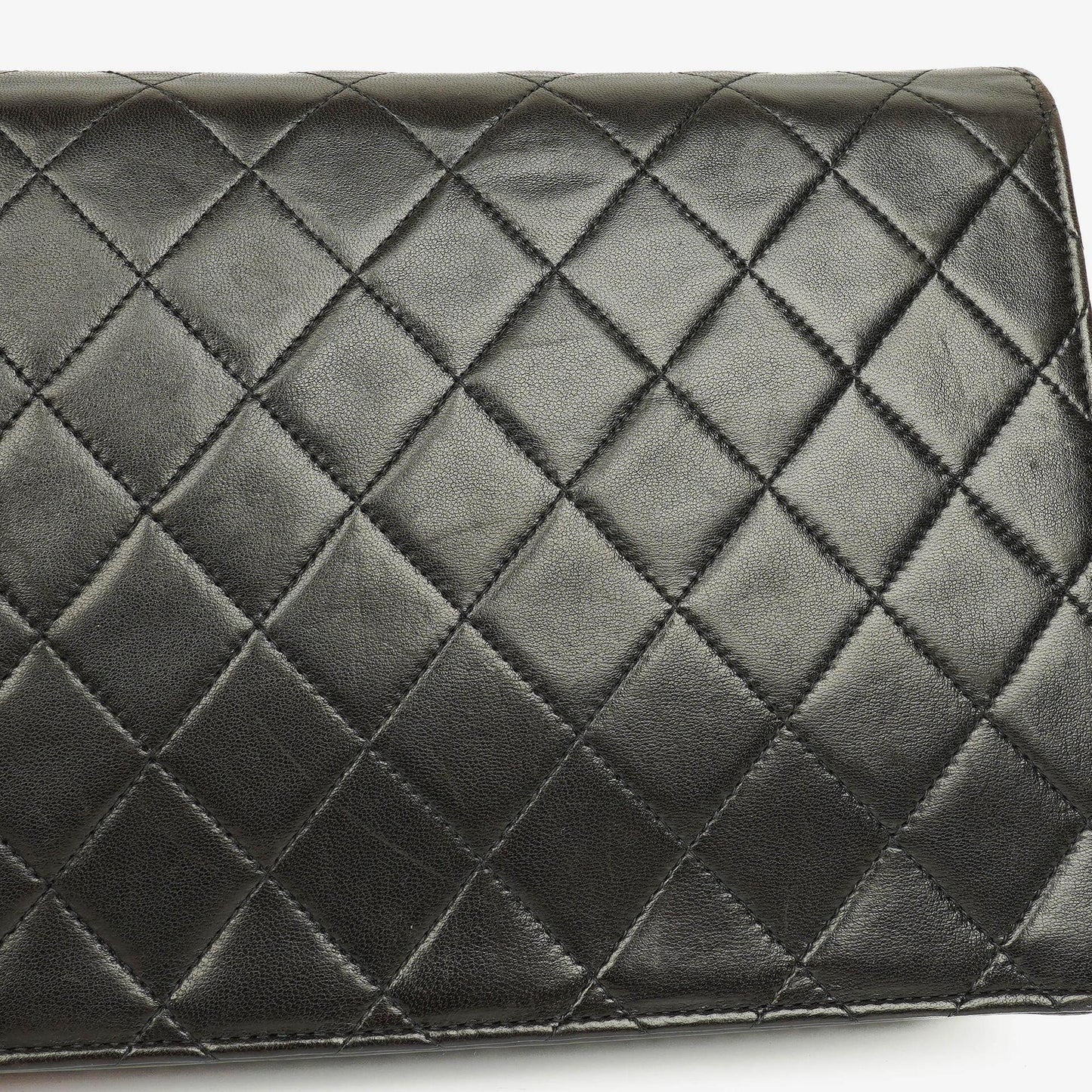 Chanel Classic Small Single Flap Bag Black Quilted Lambskin With 24K Gold-Plated Hardware