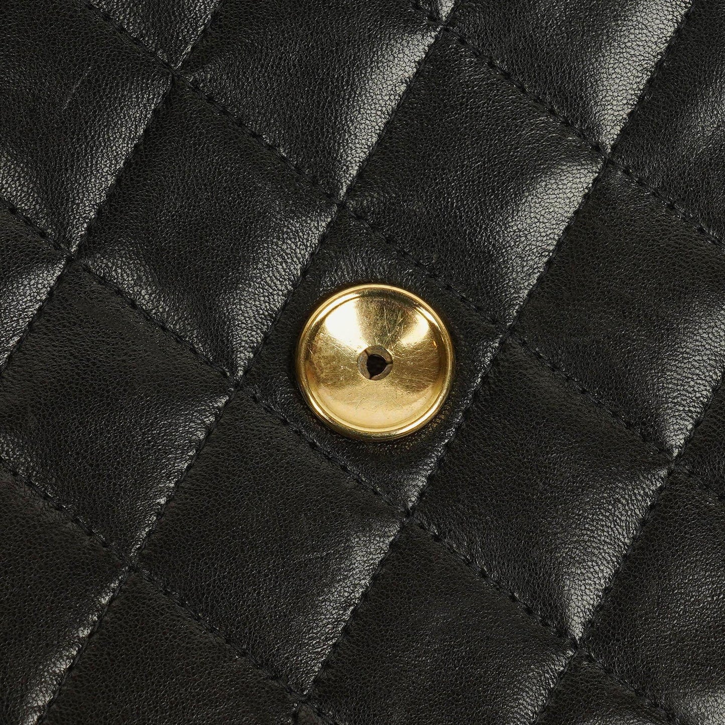 Chanel Classic Small Single Flap Bag Black Quilted Lambskin With 24K Gold-Plated Hardware