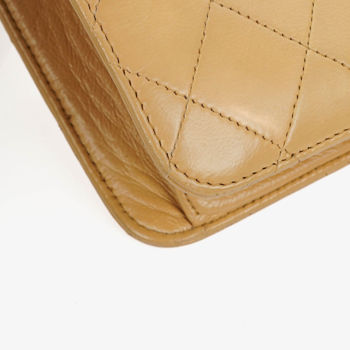 Chanel Classic Single Flap Bag Quilted Lambskin With 24K Gold-Plated Hardware