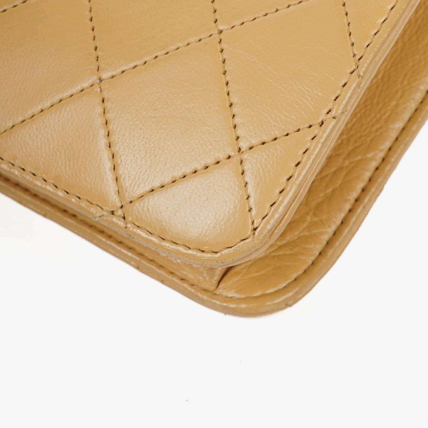 Chanel Classic Single Flap Bag Quilted Lambskin With 24K Gold-Plated Hardware