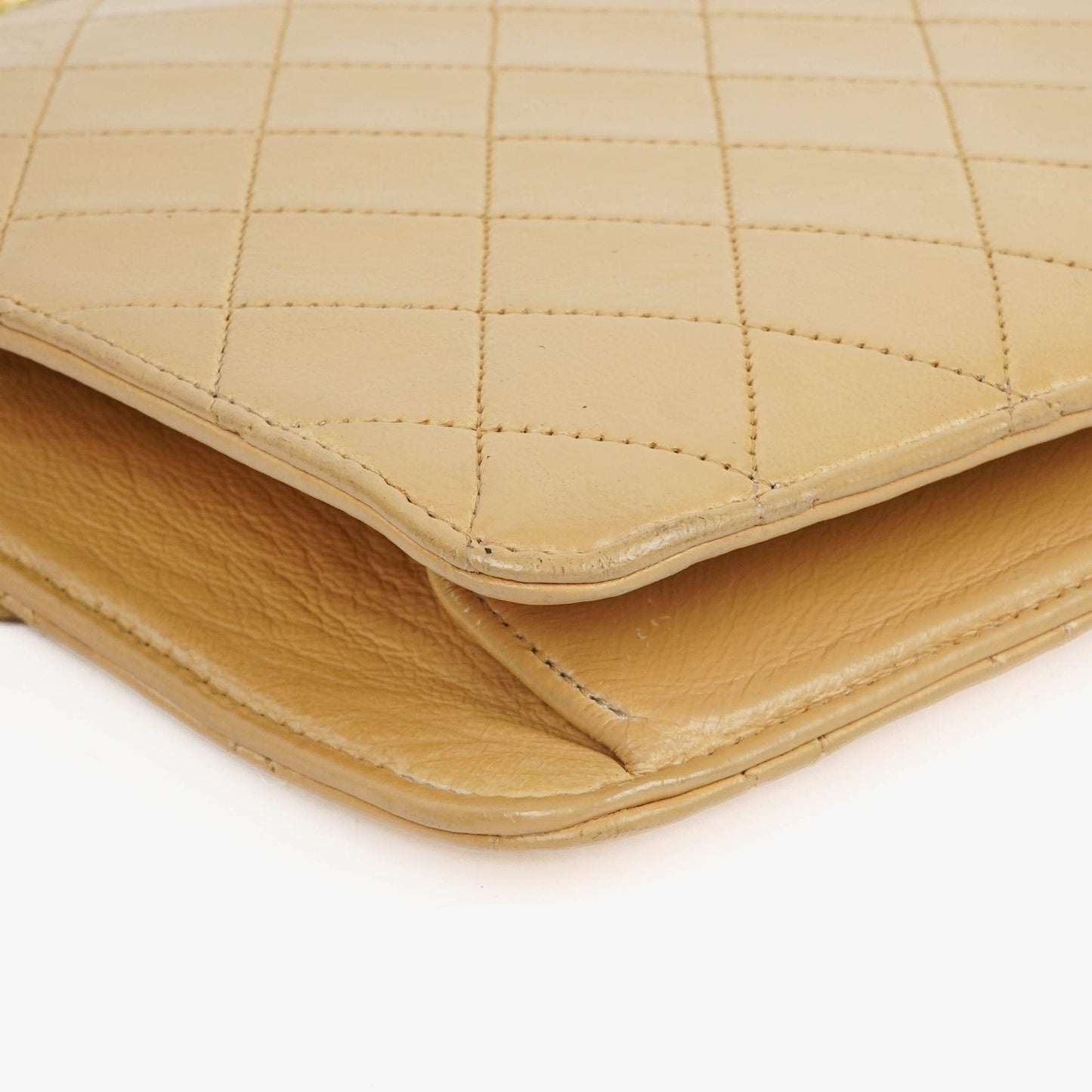 Chanel Classic Single Flap Bag Quilted Lambskin With 24K Gold-Plated Hardware
