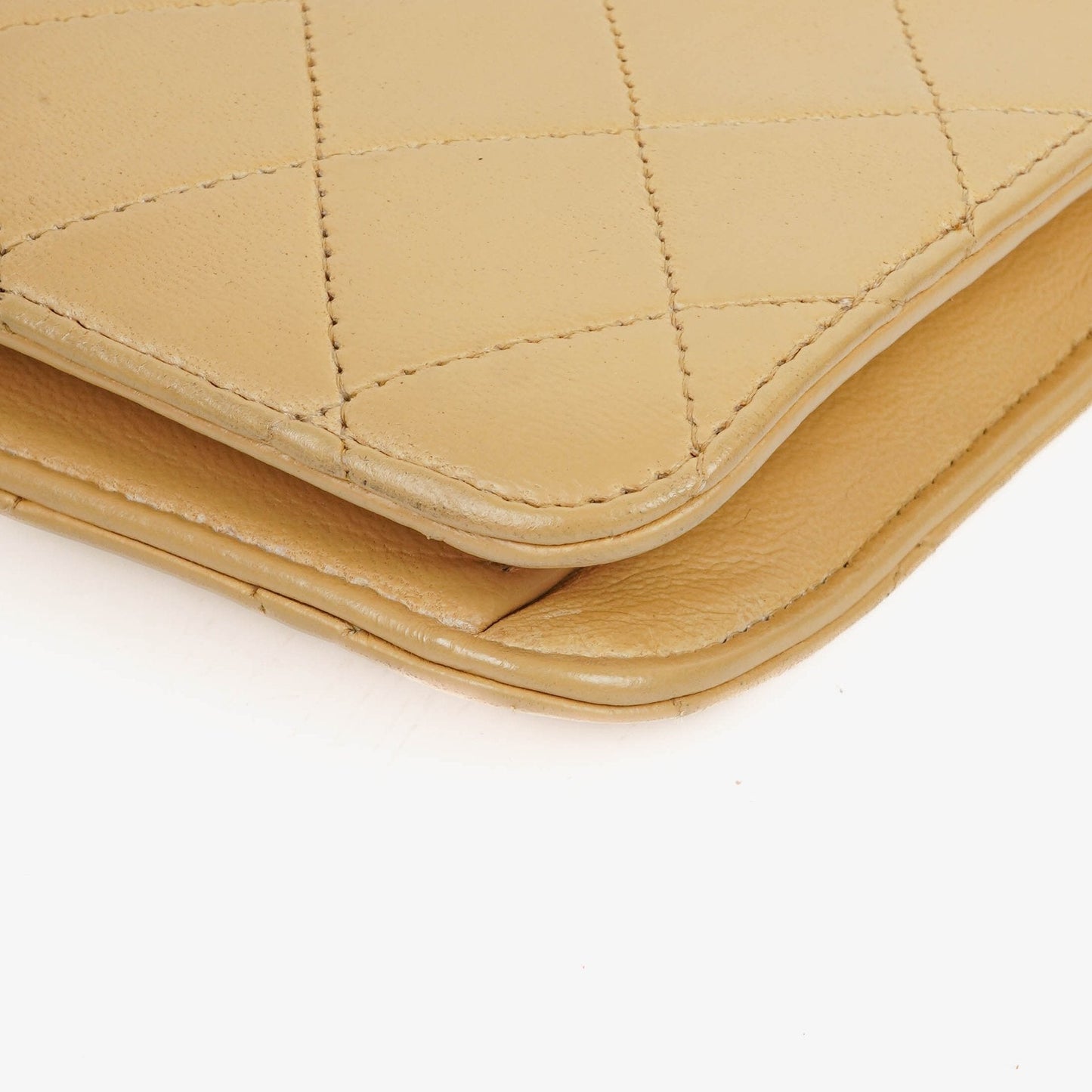 Chanel Classic Single Flap Bag Quilted Lambskin With 24K Gold-Plated Hardware