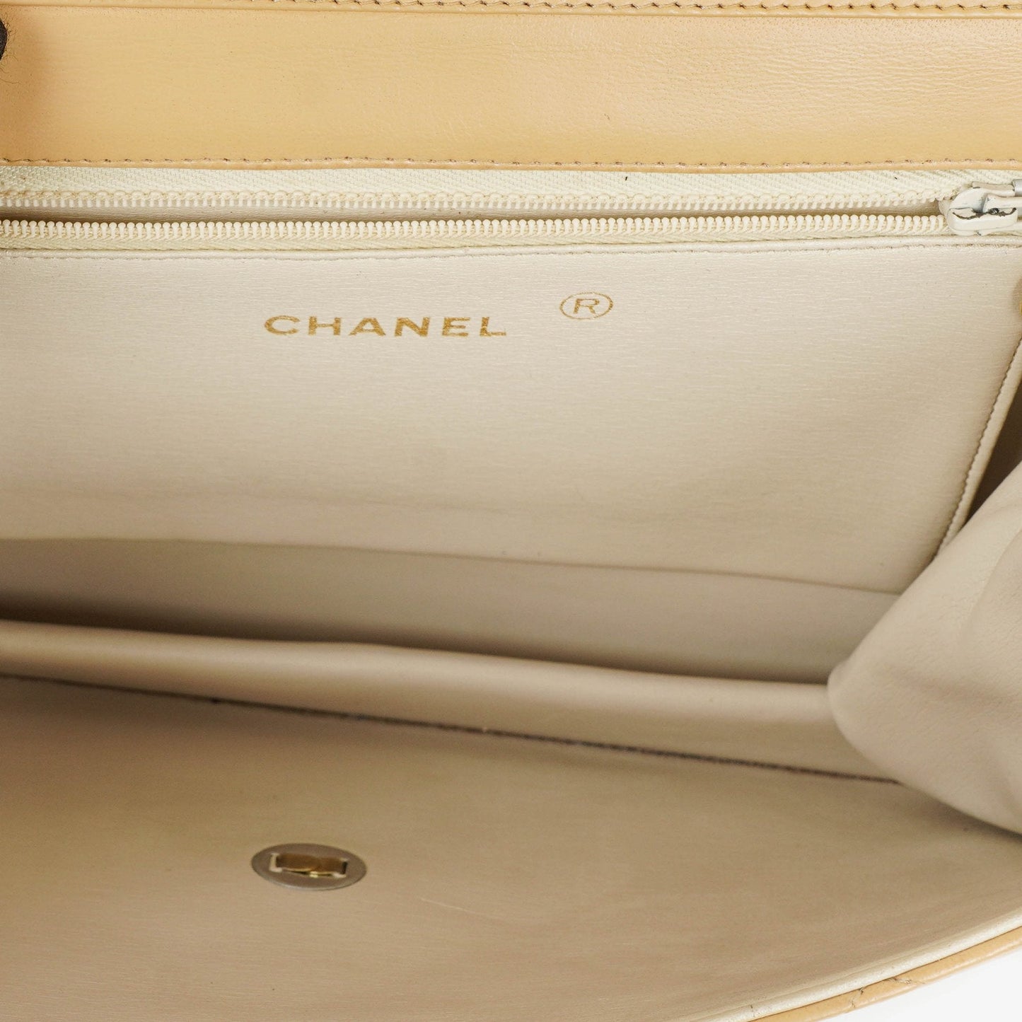 Chanel Classic Single Flap Bag Quilted Lambskin With 24K Gold-Plated Hardware