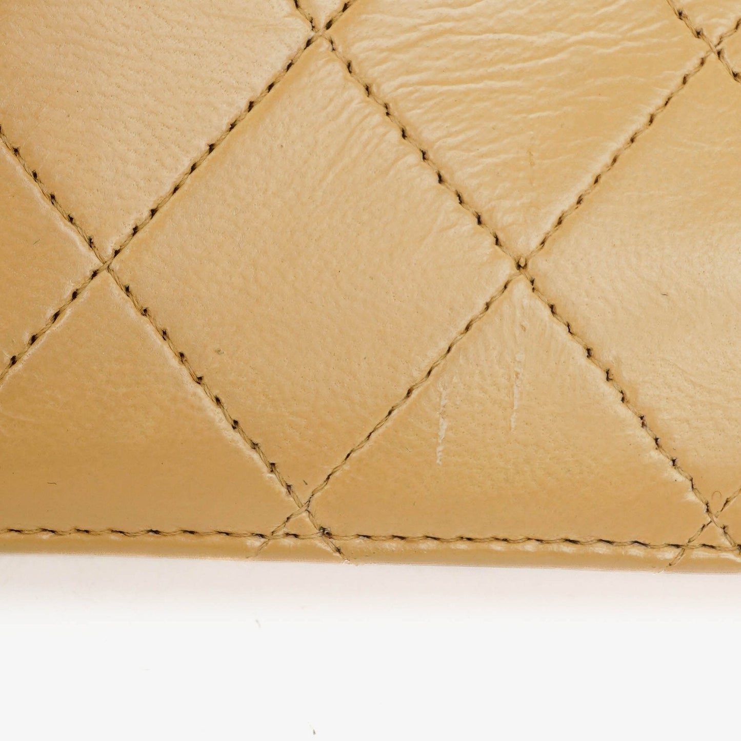 Chanel Classic Single Flap Bag Quilted Lambskin With 24K Gold-Plated Hardware