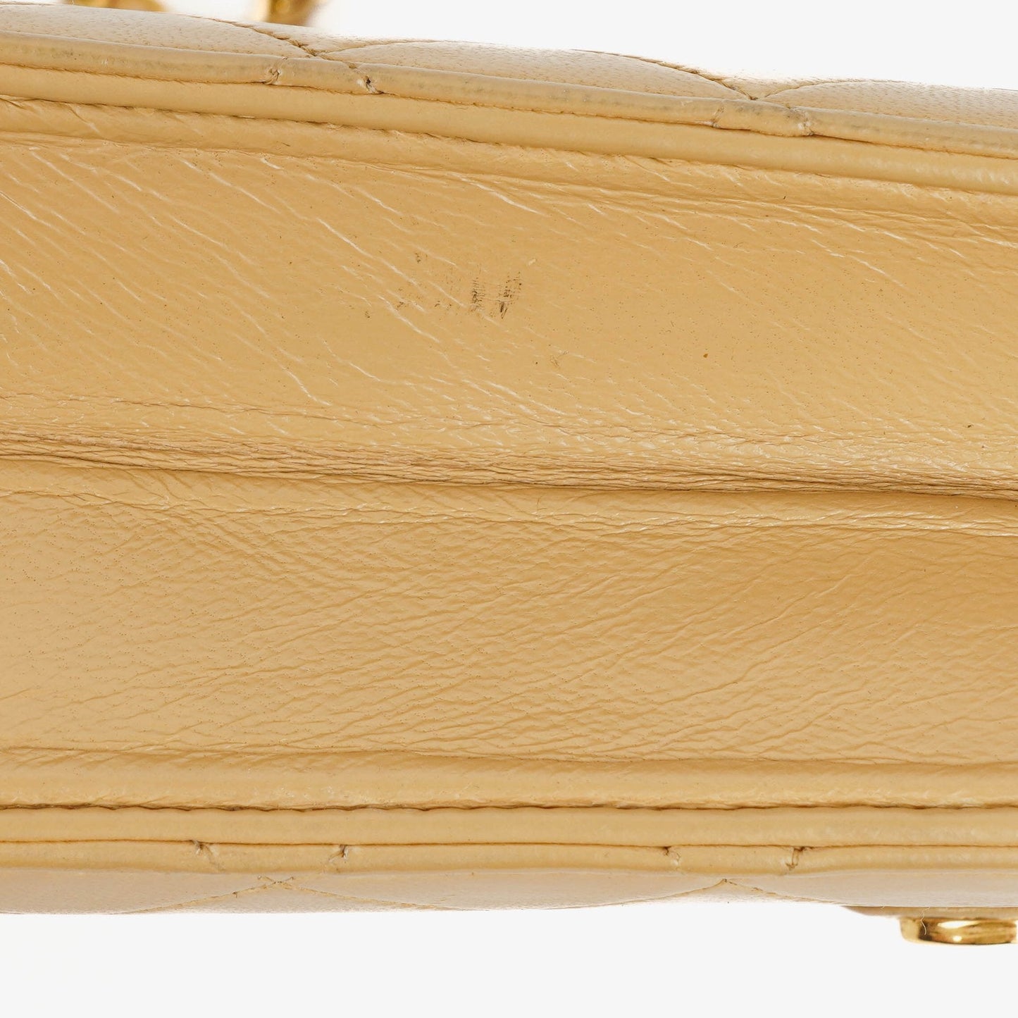 Chanel Classic Single Flap Bag Quilted Lambskin With 24K Gold-Plated Hardware