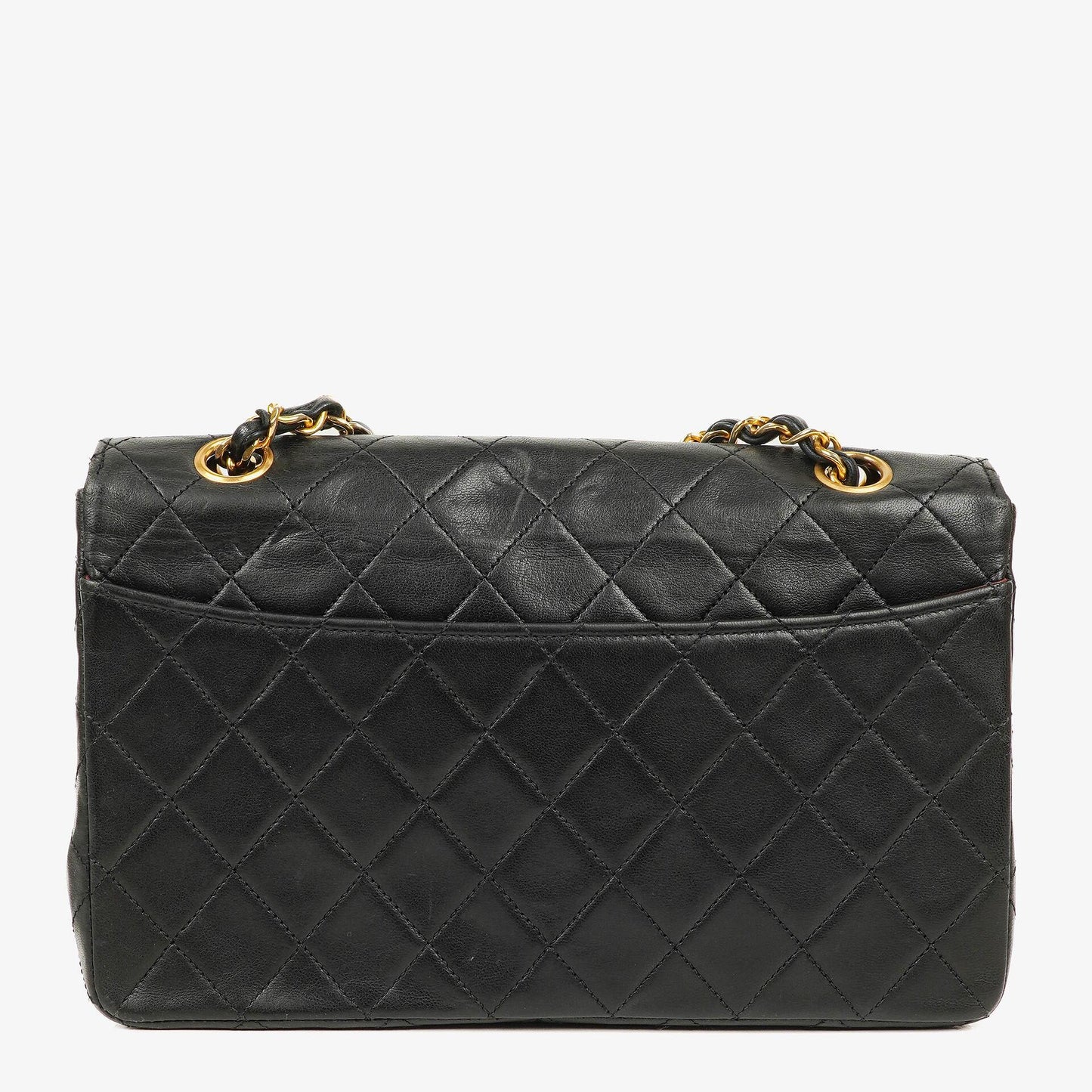 Chanel Classic Small Flap Bag Lambskin 24k Gold-Plated Hardware