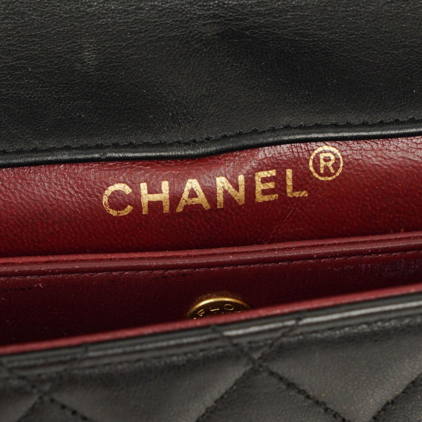 Chanel Classic Small Flap Bag Lambskin 24k Gold-Plated Hardware